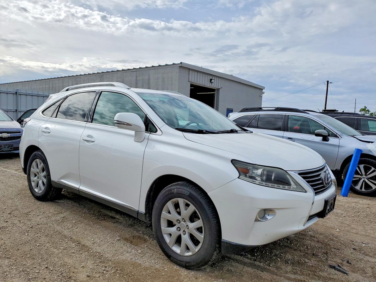 2015 Lexus Rx 350 Base White vin: 2T2BK1BA5FC296979