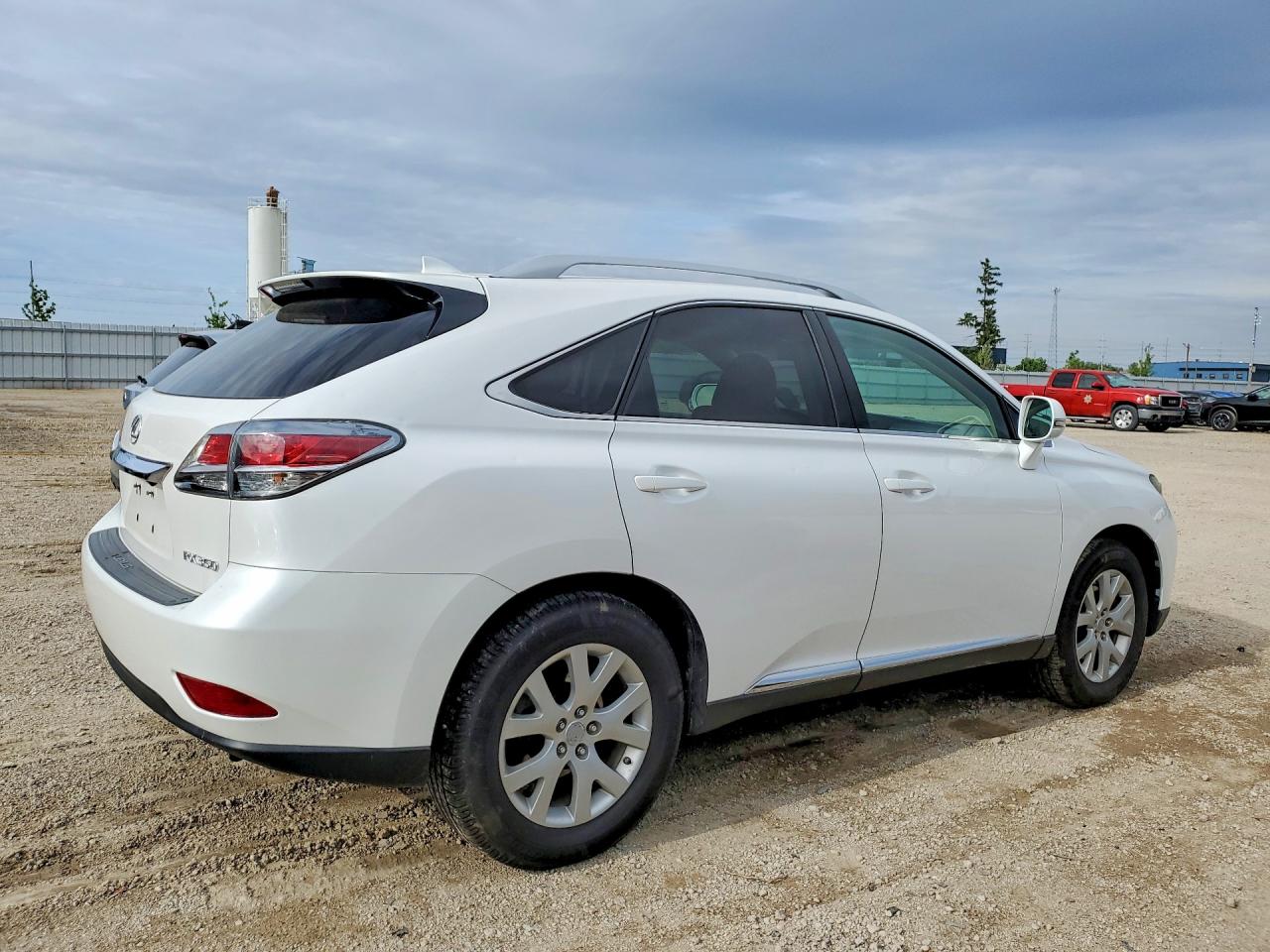2015 Lexus Rx 350 Base White vin: 2T2BK1BA5FC296979