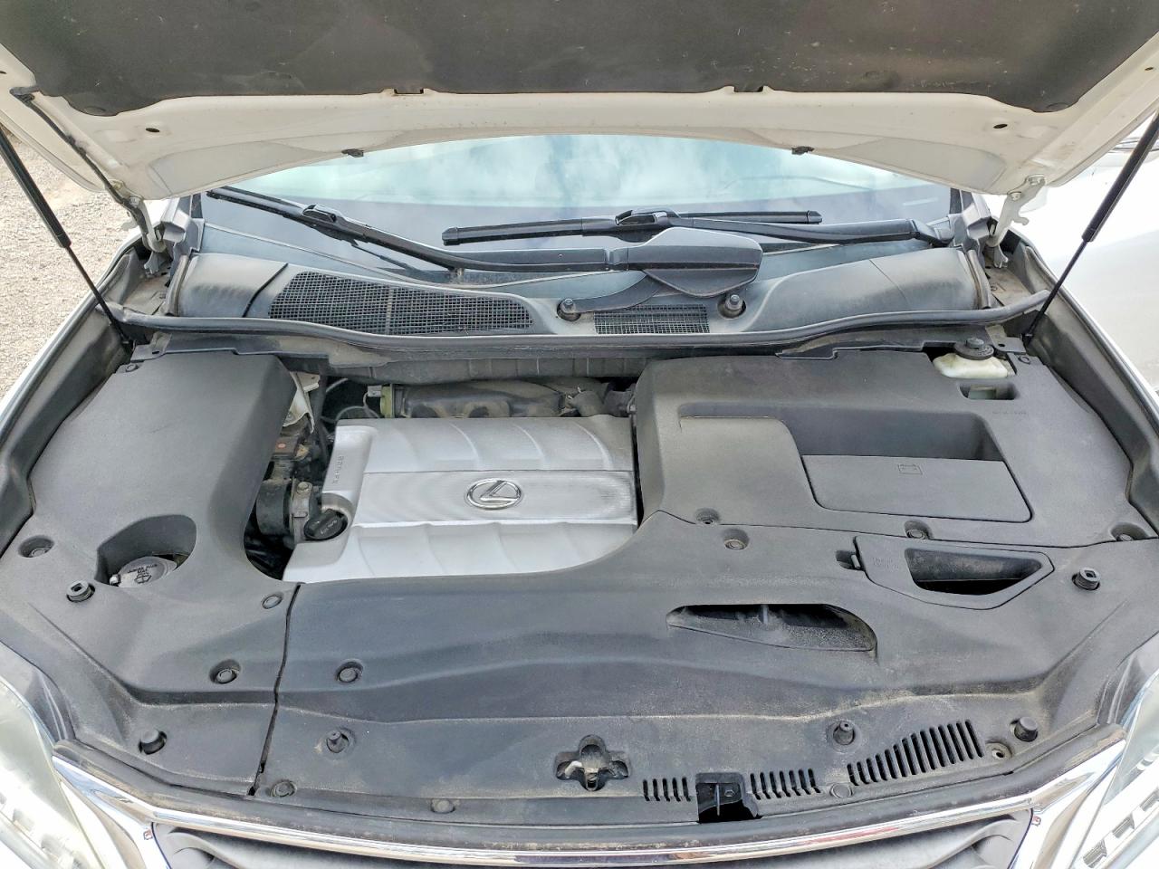 2015 Lexus Rx 350 Base White vin: 2T2BK1BA5FC296979