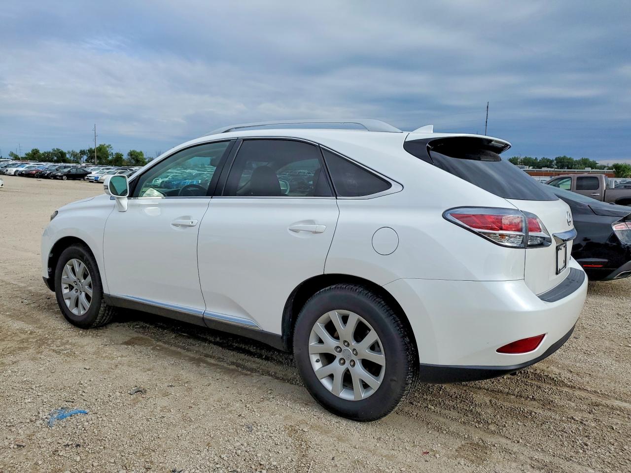 2015 Lexus Rx 350 Base White vin: 2T2BK1BA5FC296979