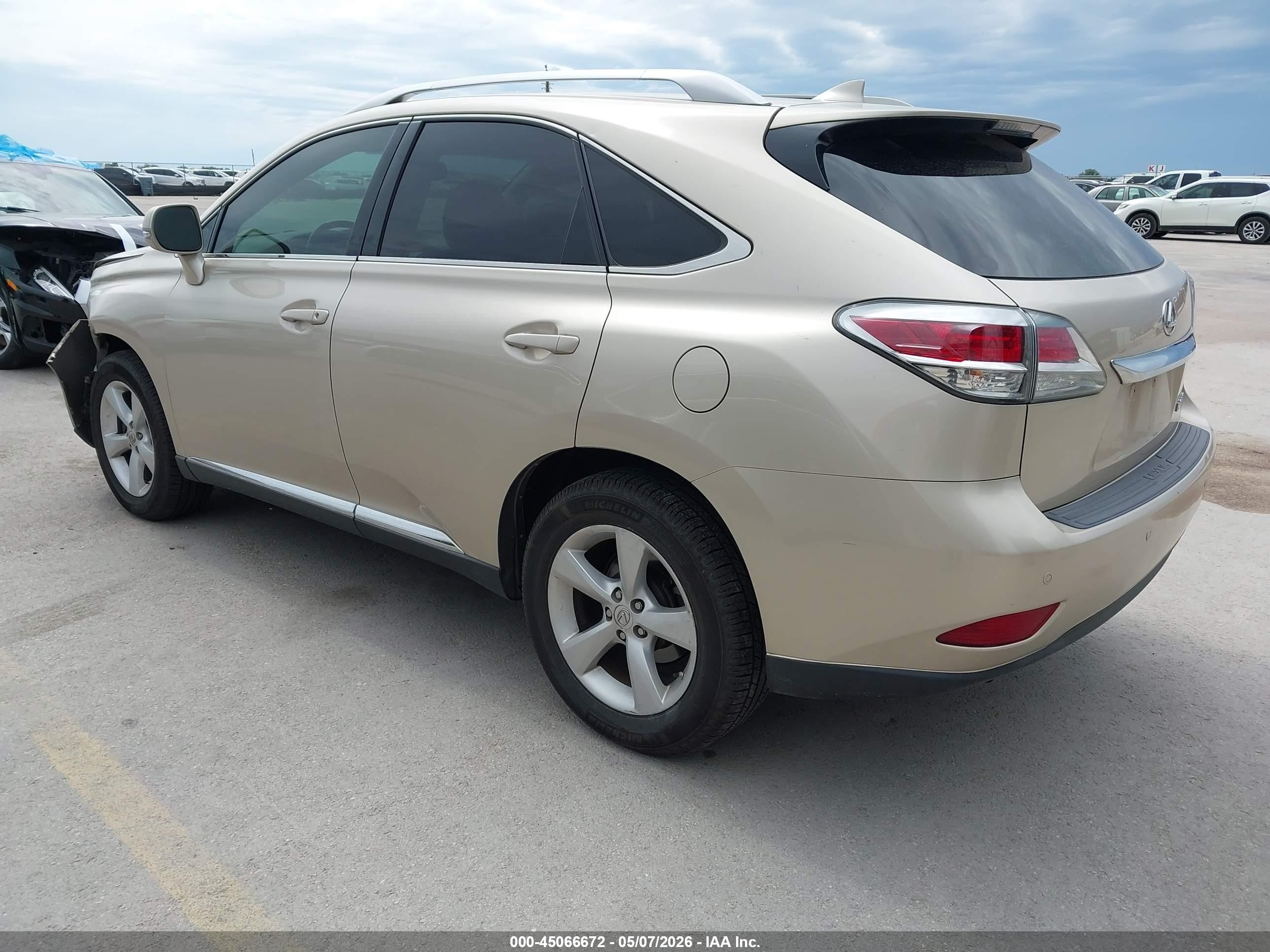 2015 Lexus Rx 350   Champagne vin: 2T2BK1BA5FC306054