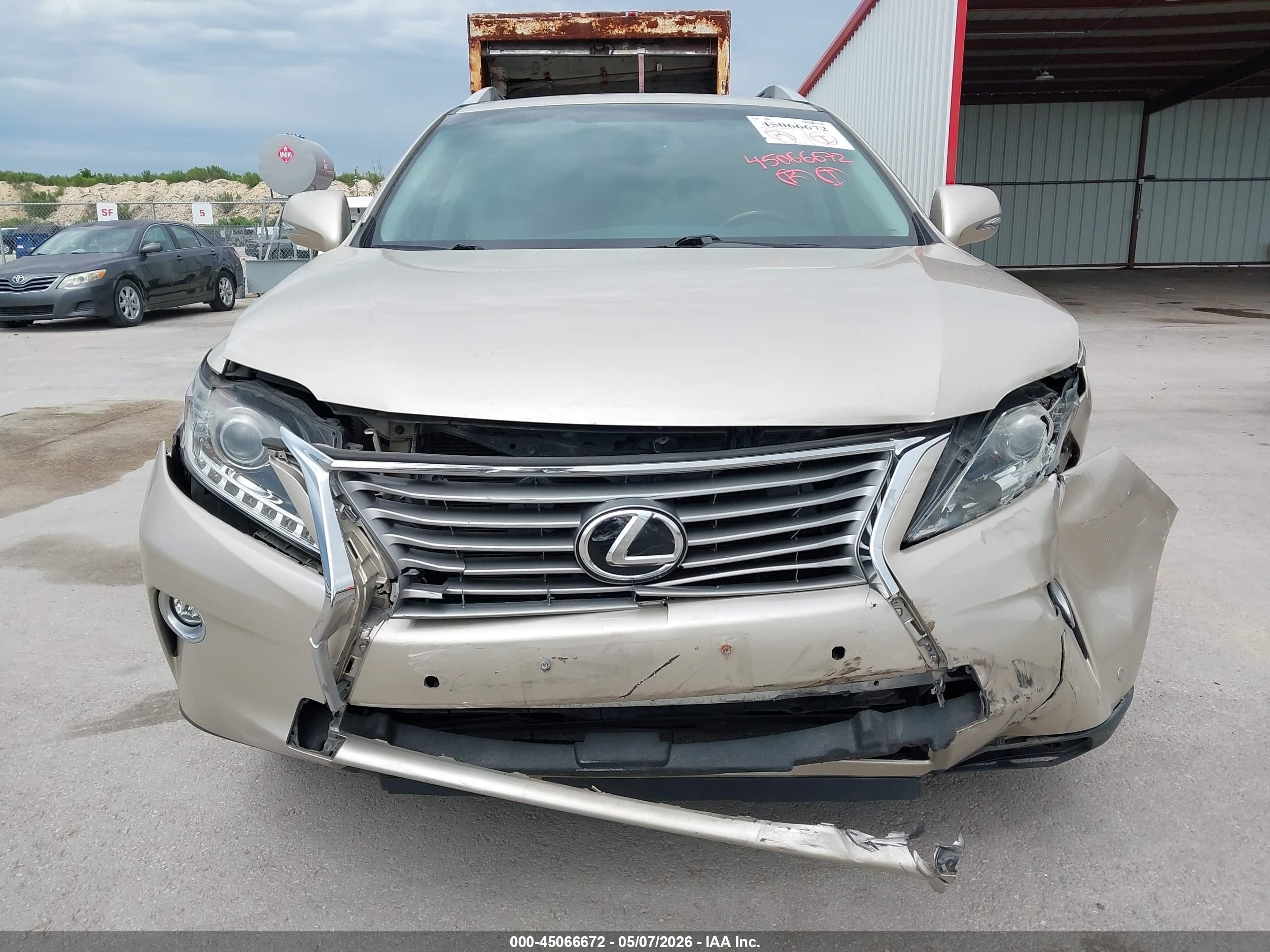 2015 Lexus Rx 350   Champagne vin: 2T2BK1BA5FC306054
