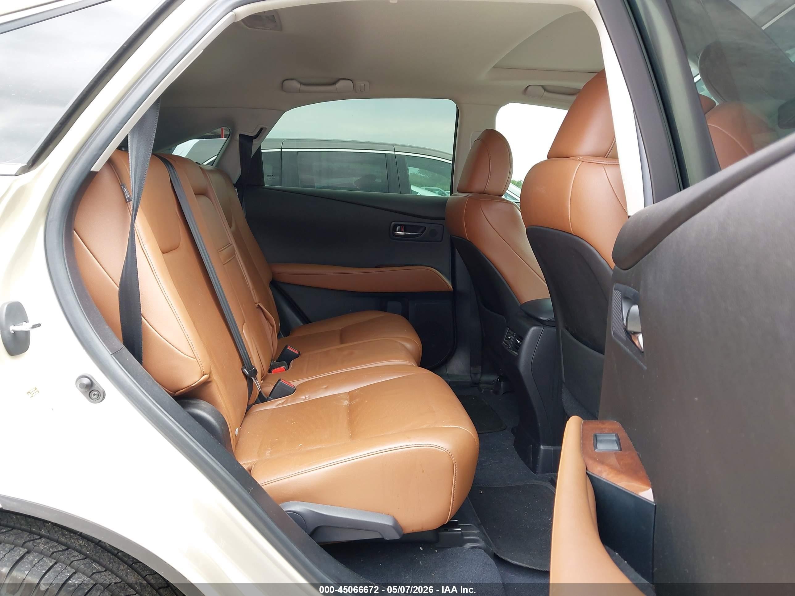 2015 Lexus Rx 350   Champagne vin: 2T2BK1BA5FC306054