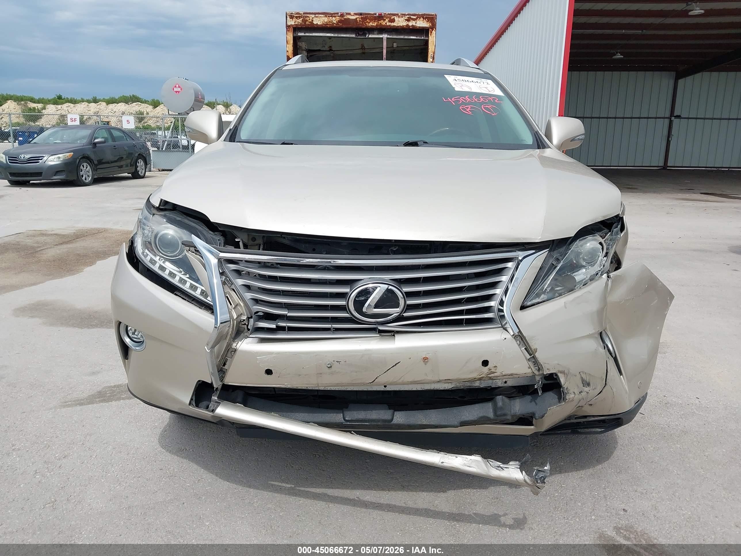 2015 Lexus Rx 350   Champagne vin: 2T2BK1BA5FC306054
