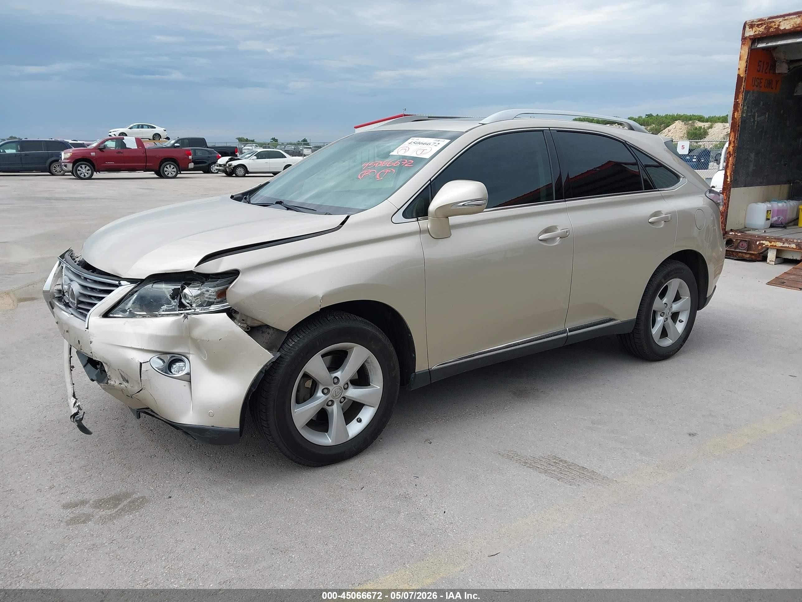 2015 Lexus Rx 350   Champagne vin: 2T2BK1BA5FC306054