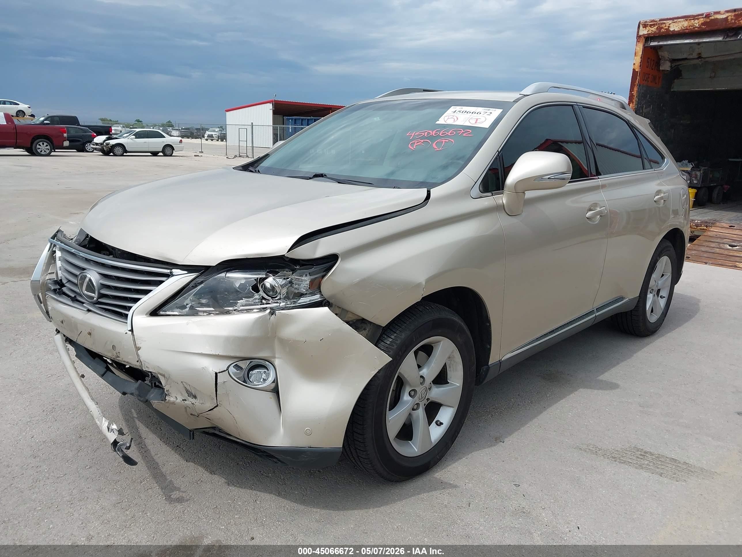 2015 Lexus Rx 350   Champagne vin: 2T2BK1BA5FC306054