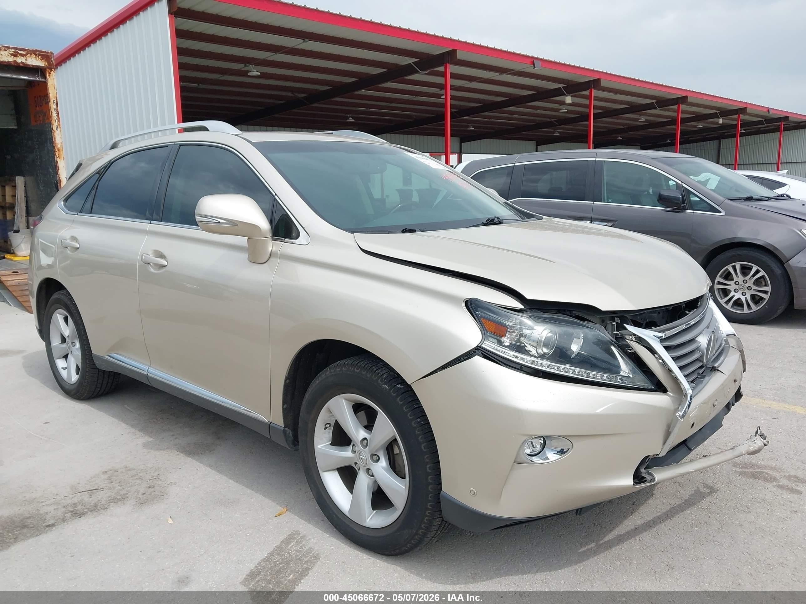 2015 Lexus Rx 350   Champagne vin: 2T2BK1BA5FC306054