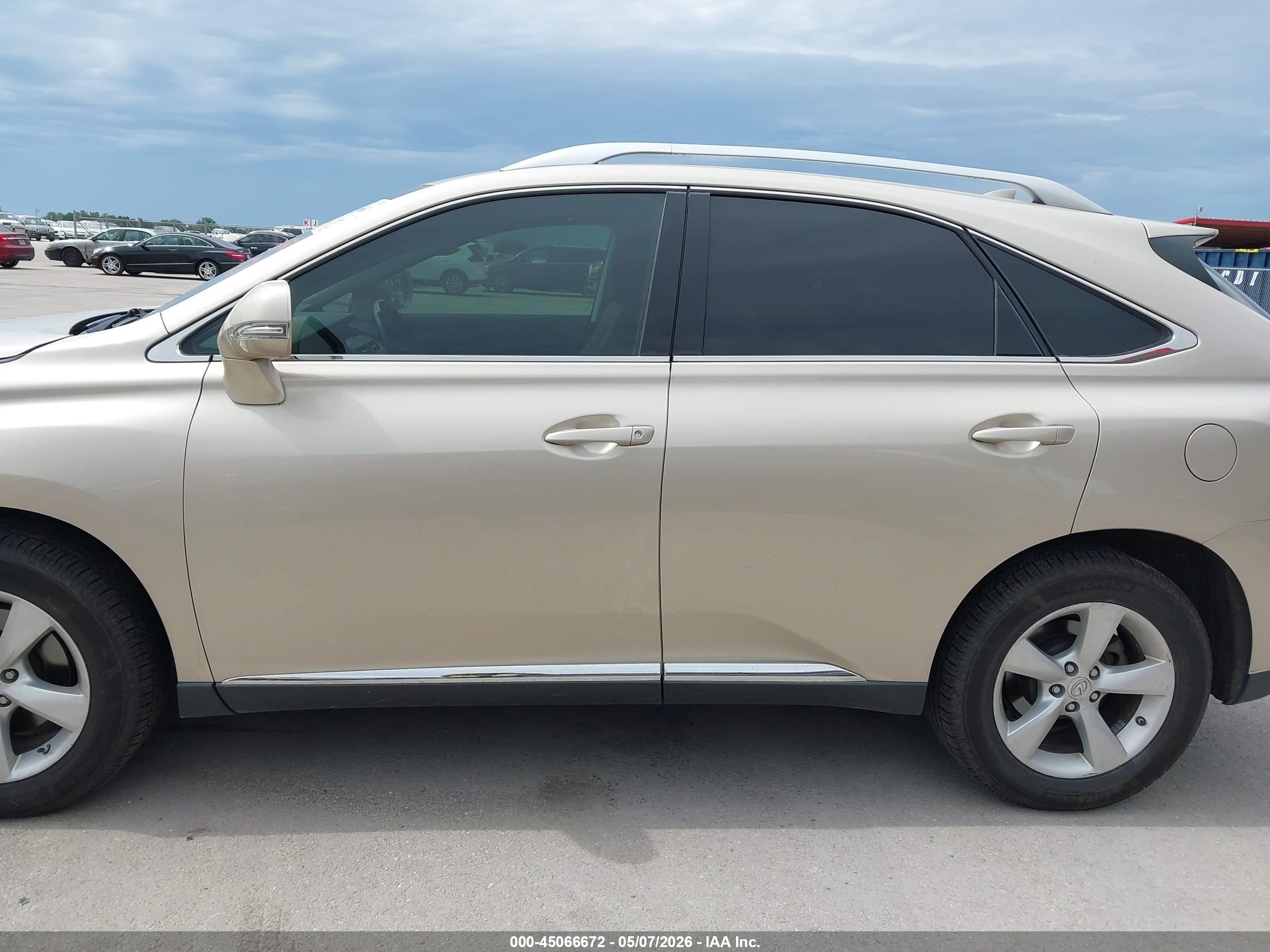2015 Lexus Rx 350   Champagne vin: 2T2BK1BA5FC306054
