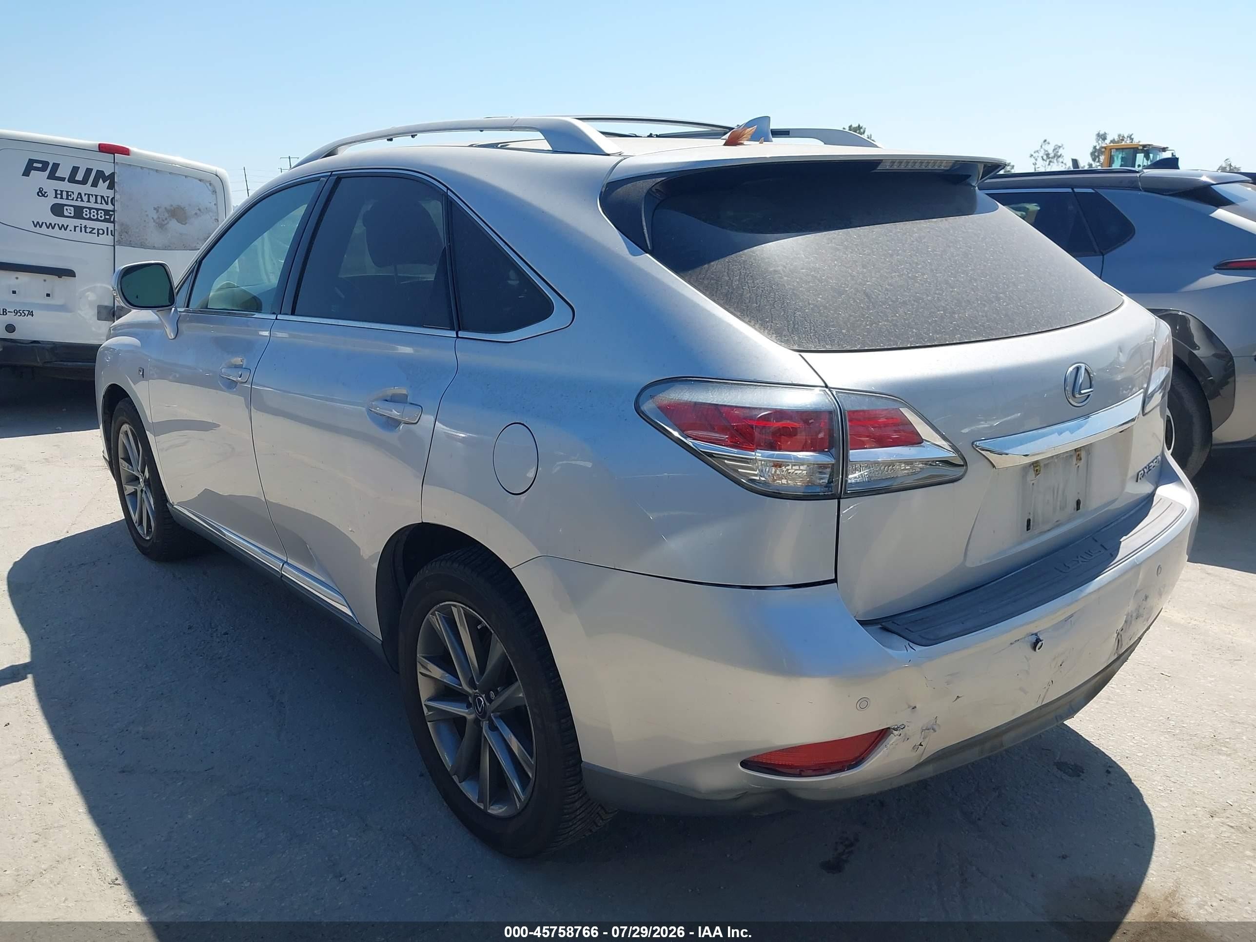 2015 Lexus Rx 350 F Sport Gray vin: 2T2BK1BA5FC309973