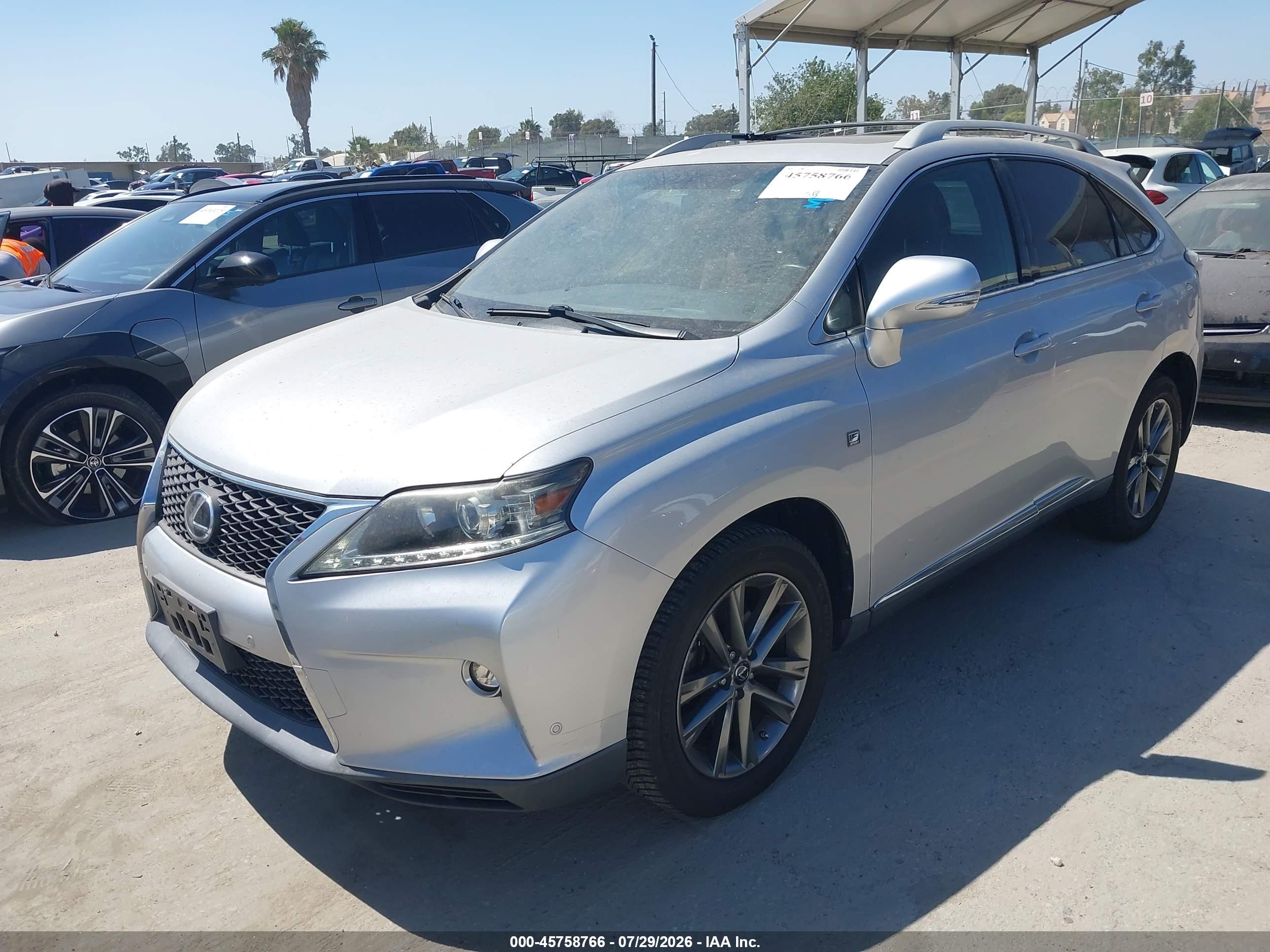 2015 Lexus Rx 350 F Sport Gray vin: 2T2BK1BA5FC309973
