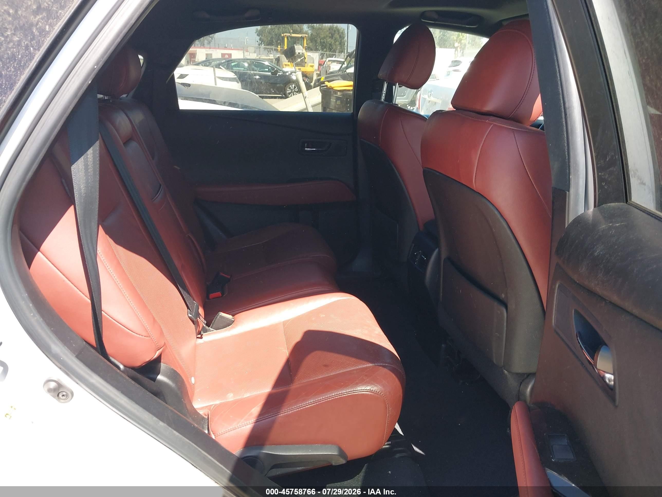 2015 Lexus Rx 350 F Sport Gray vin: 2T2BK1BA5FC309973