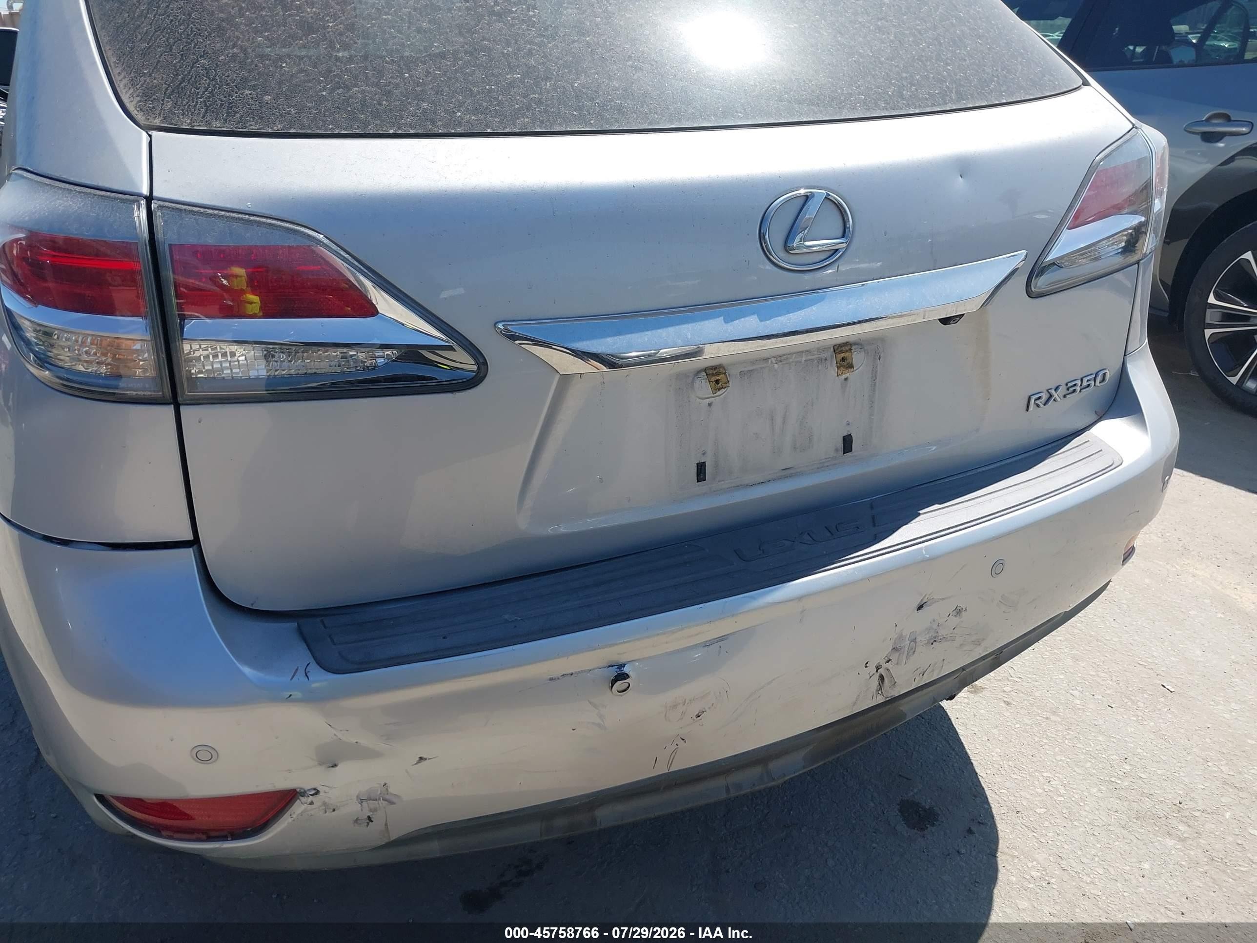2015 Lexus Rx 350 F Sport Gray vin: 2T2BK1BA5FC309973