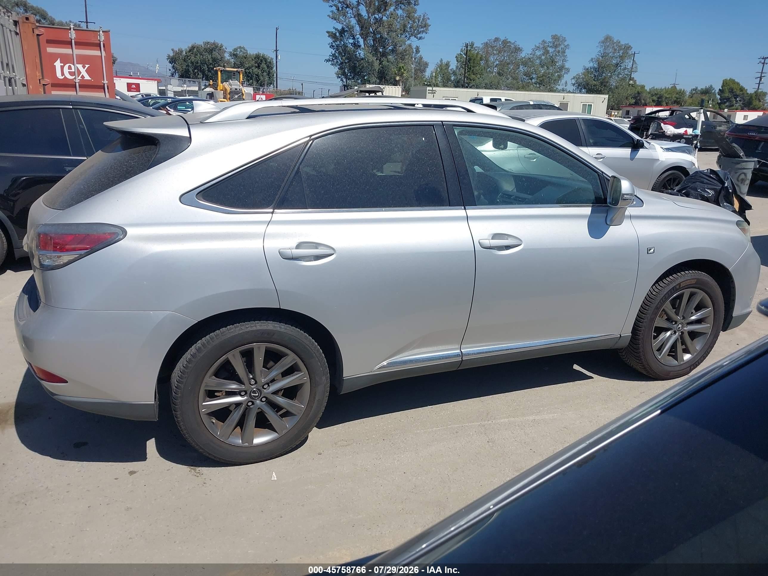 2015 Lexus Rx 350 F Sport Gray vin: 2T2BK1BA5FC309973