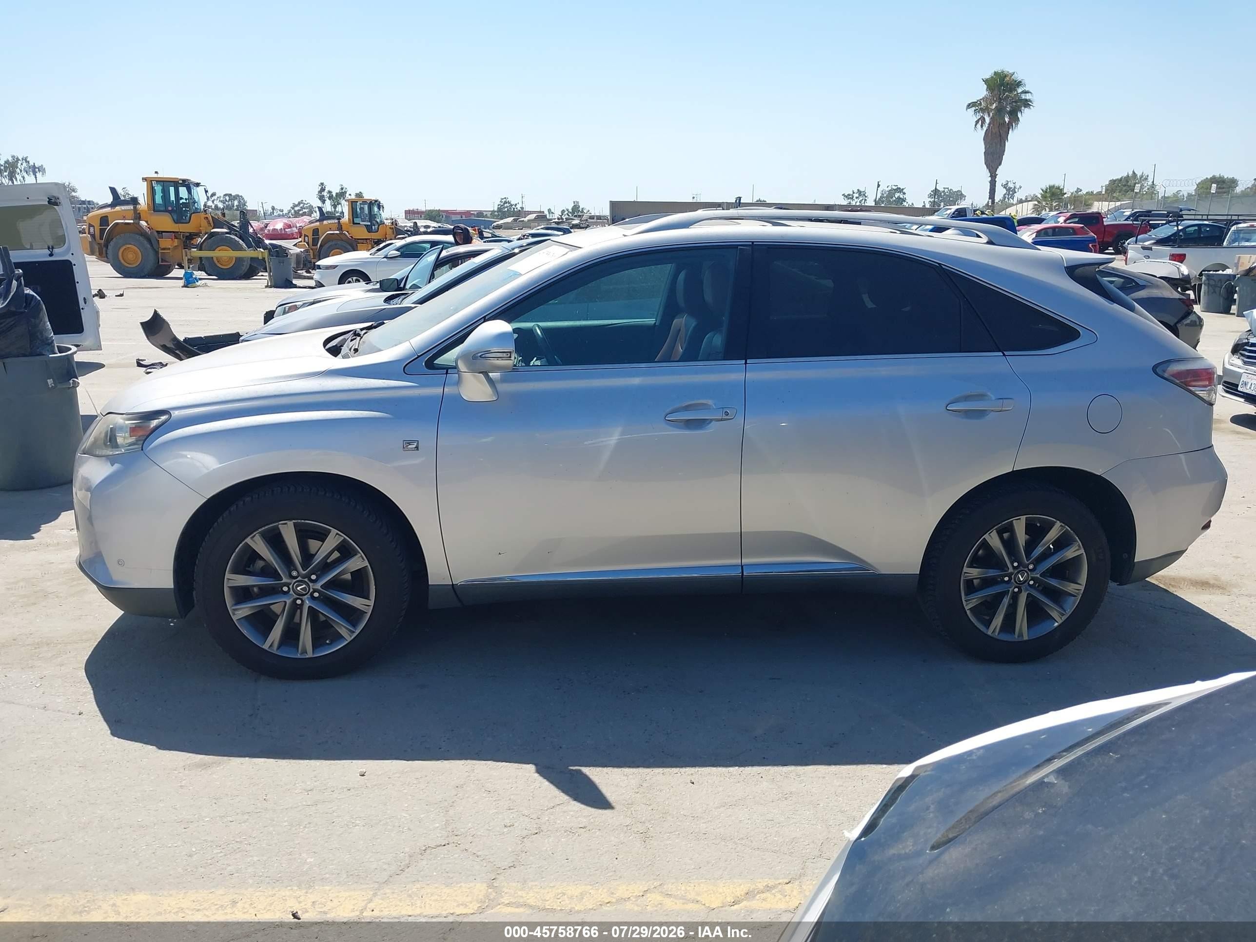 2015 Lexus Rx 350 F Sport Gray vin: 2T2BK1BA5FC309973
