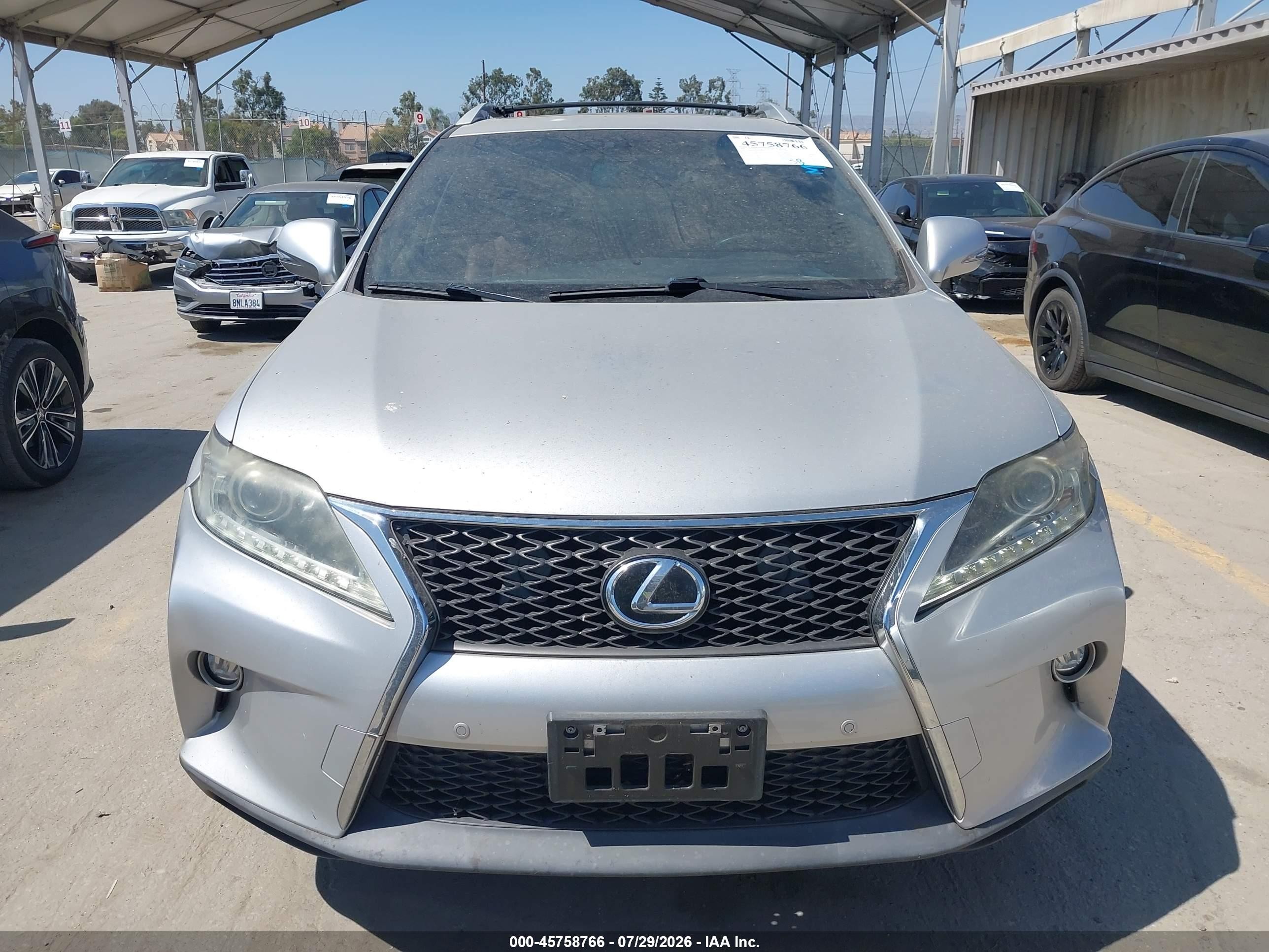 2015 Lexus Rx 350 F Sport Gray vin: 2T2BK1BA5FC309973
