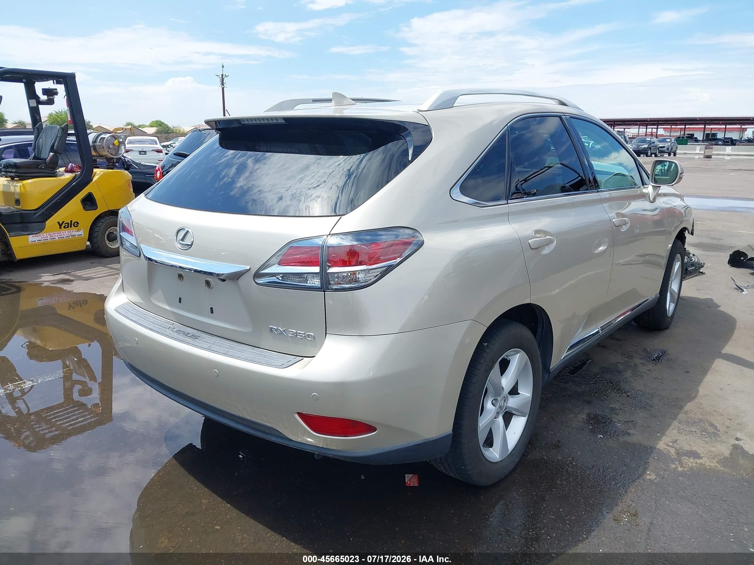 2015 Lexus Rx 350   Beige vin: 2T2BK1BA5FC312646