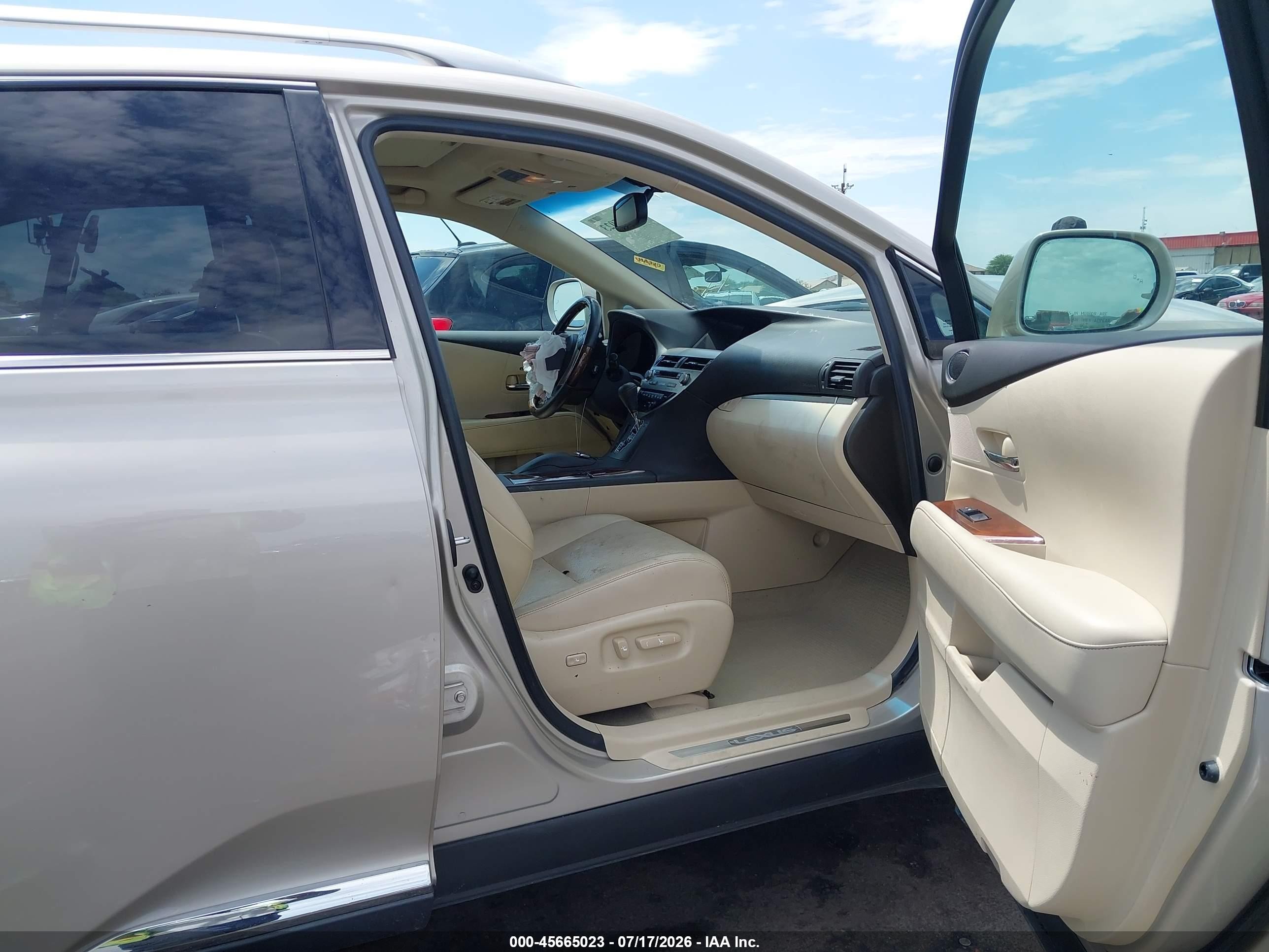 2015 Lexus Rx 350   Beige vin: 2T2BK1BA5FC312646