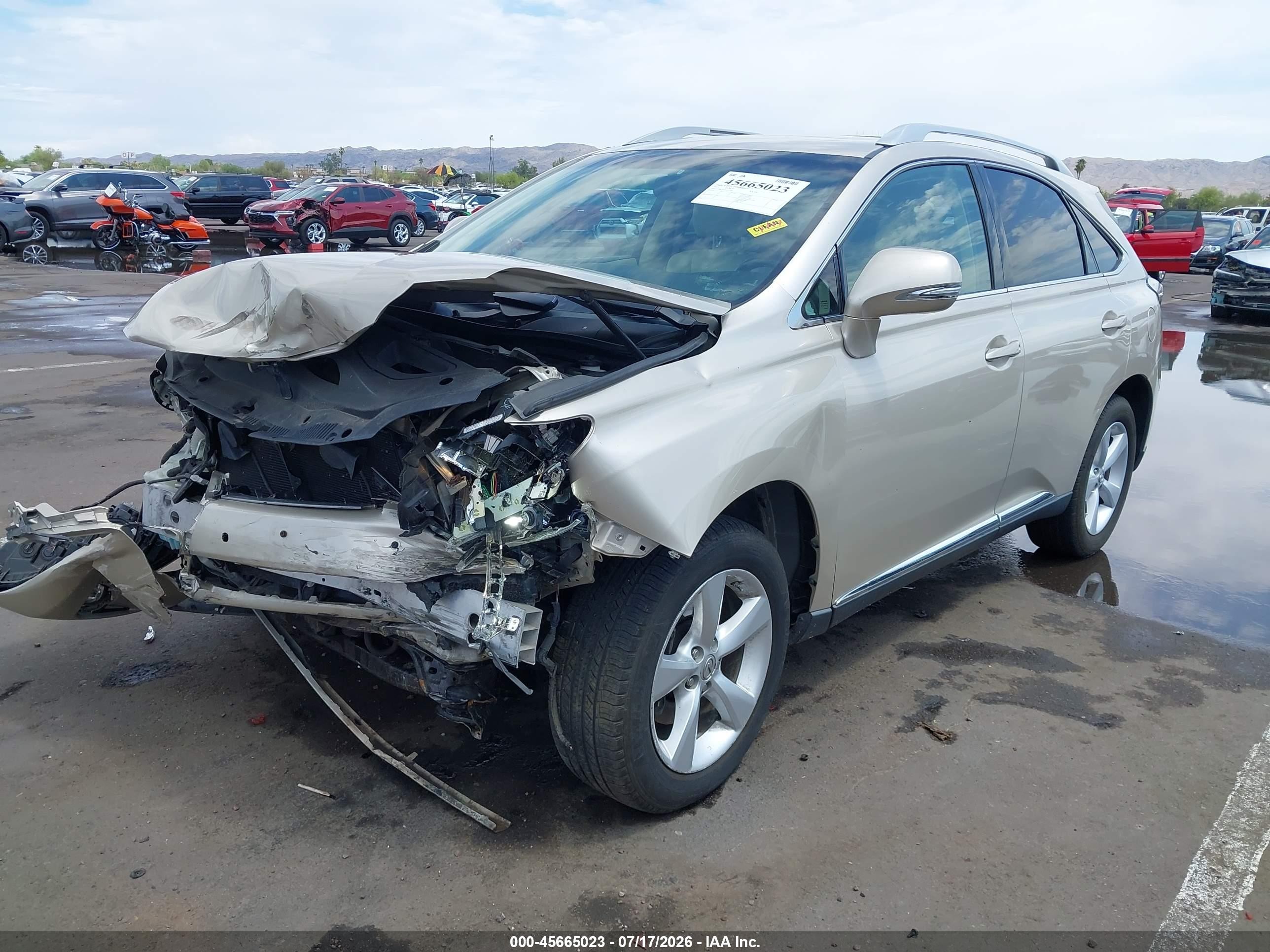 2015 Lexus Rx 350   Beige vin: 2T2BK1BA5FC312646