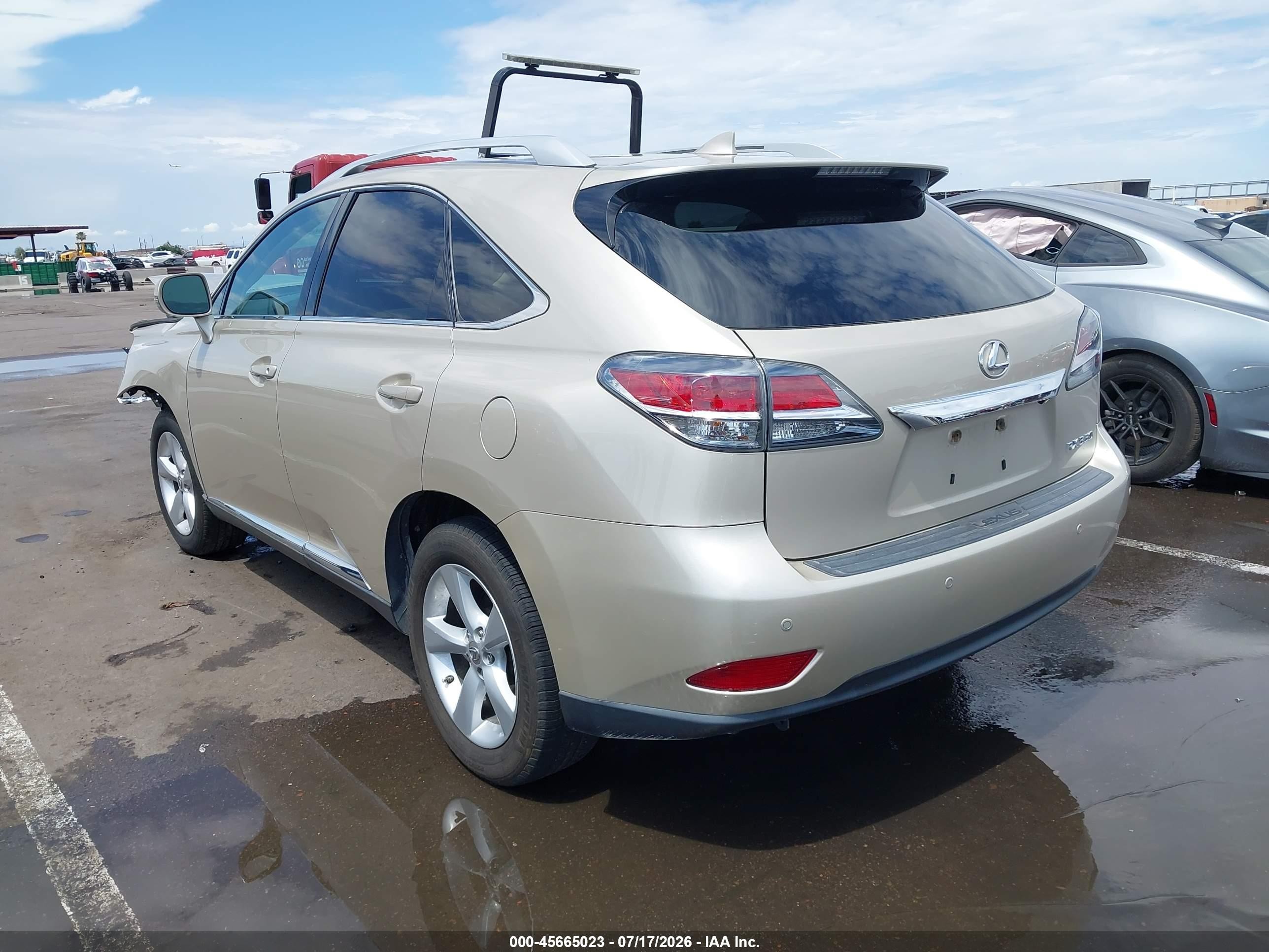 2015 Lexus Rx 350   Beige vin: 2T2BK1BA5FC312646