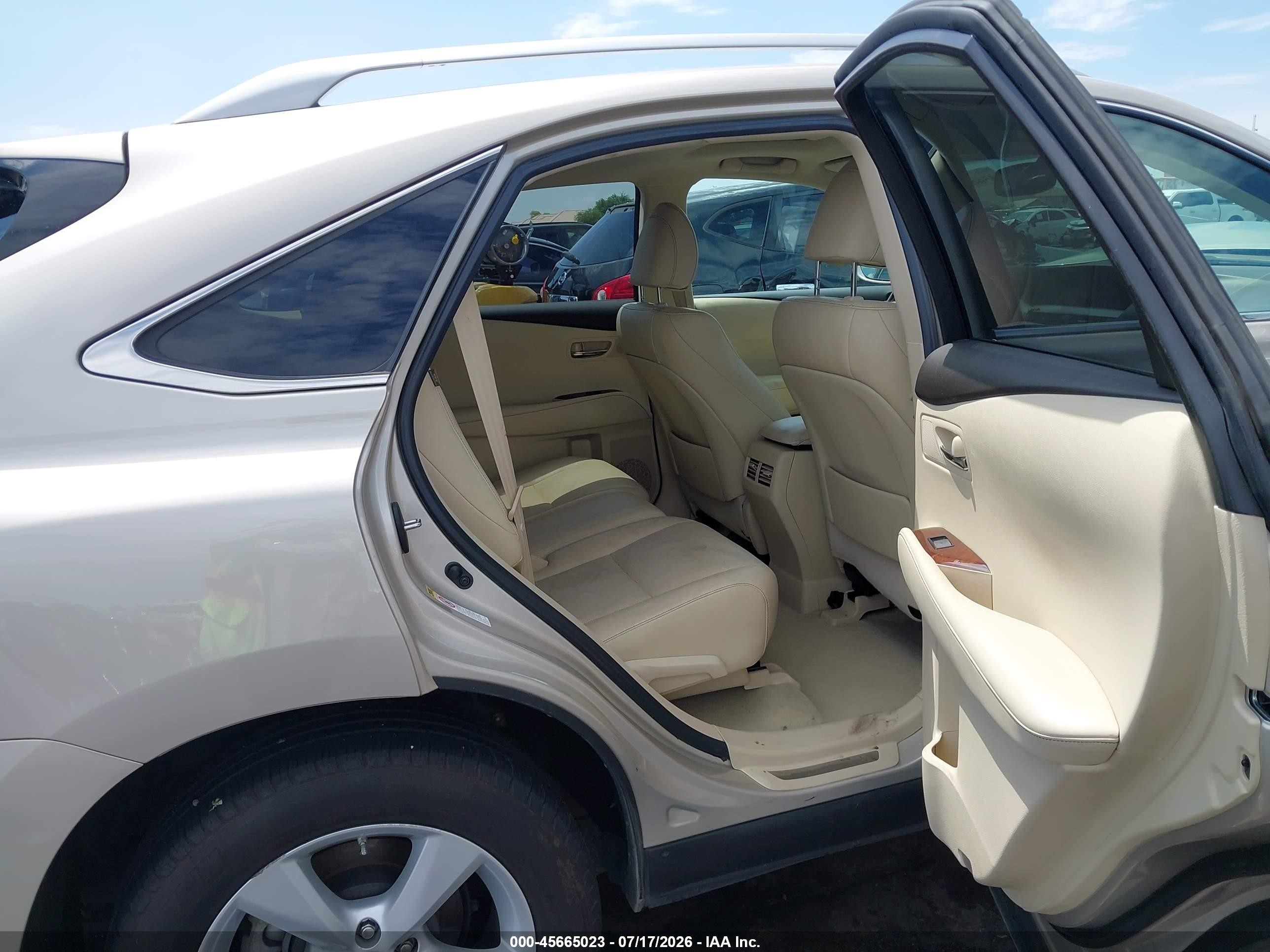 2015 Lexus Rx 350   Beige vin: 2T2BK1BA5FC312646