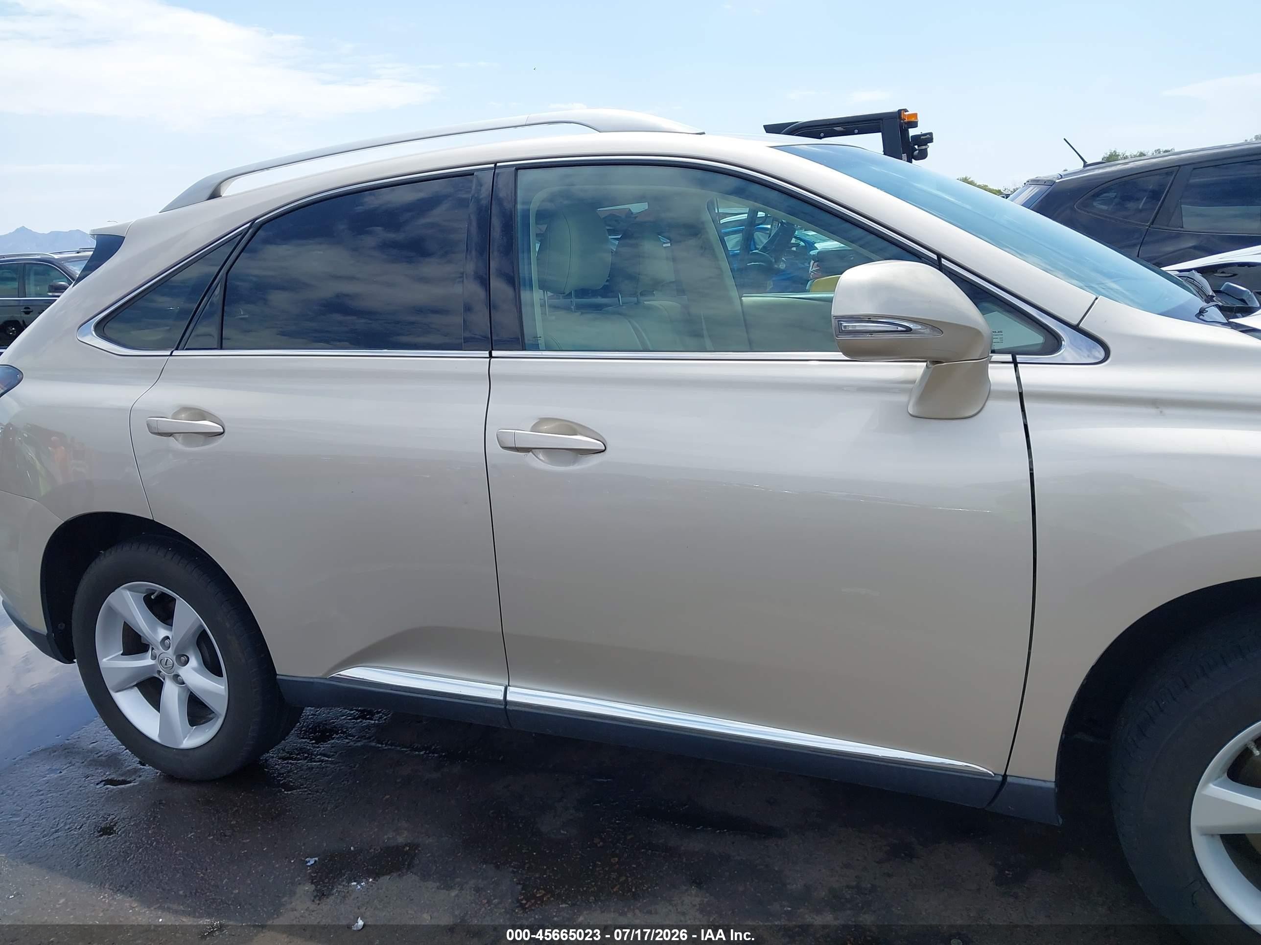 2015 Lexus Rx 350   Beige vin: 2T2BK1BA5FC312646