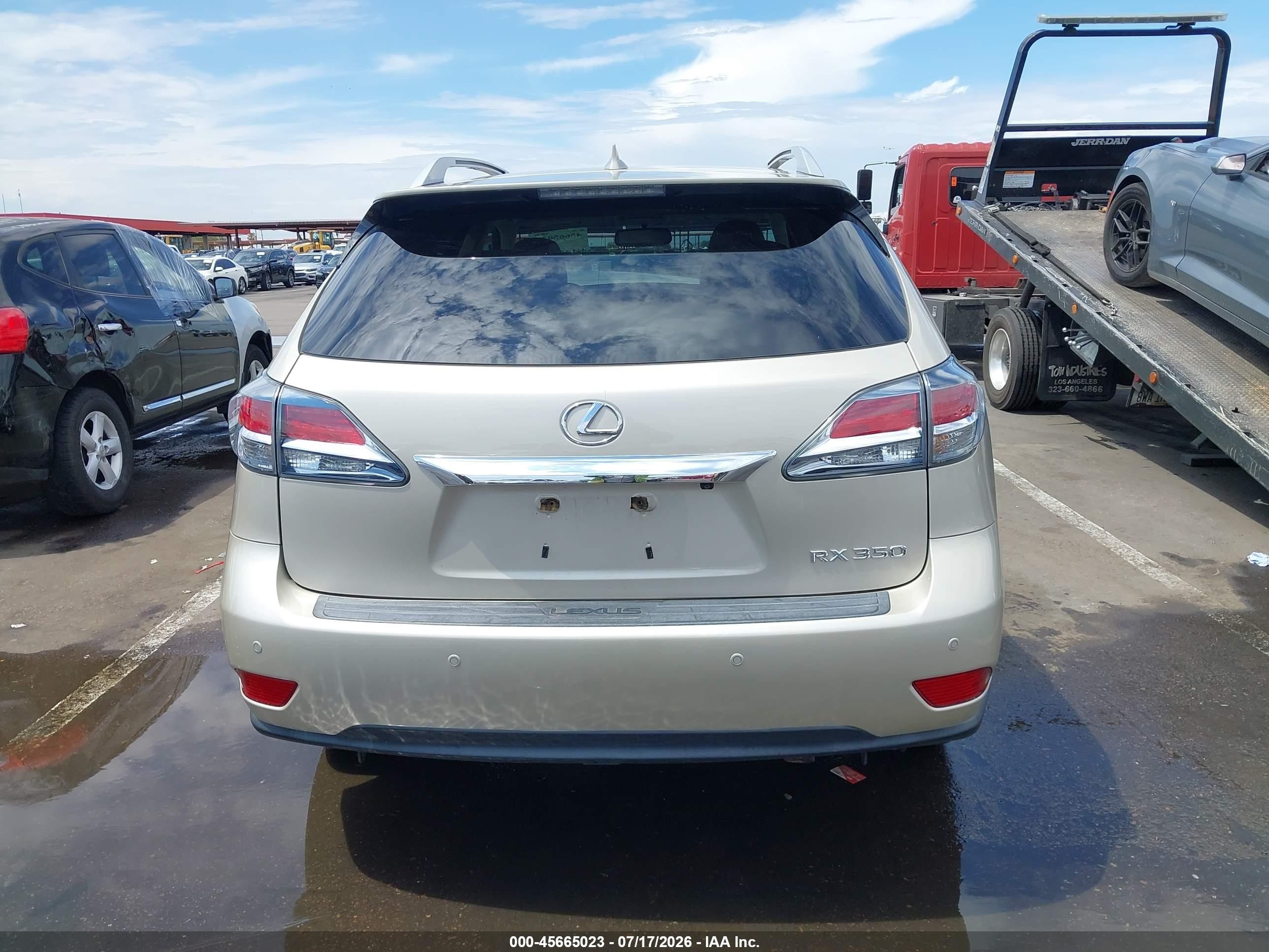 2015 Lexus Rx 350   Beige vin: 2T2BK1BA5FC312646