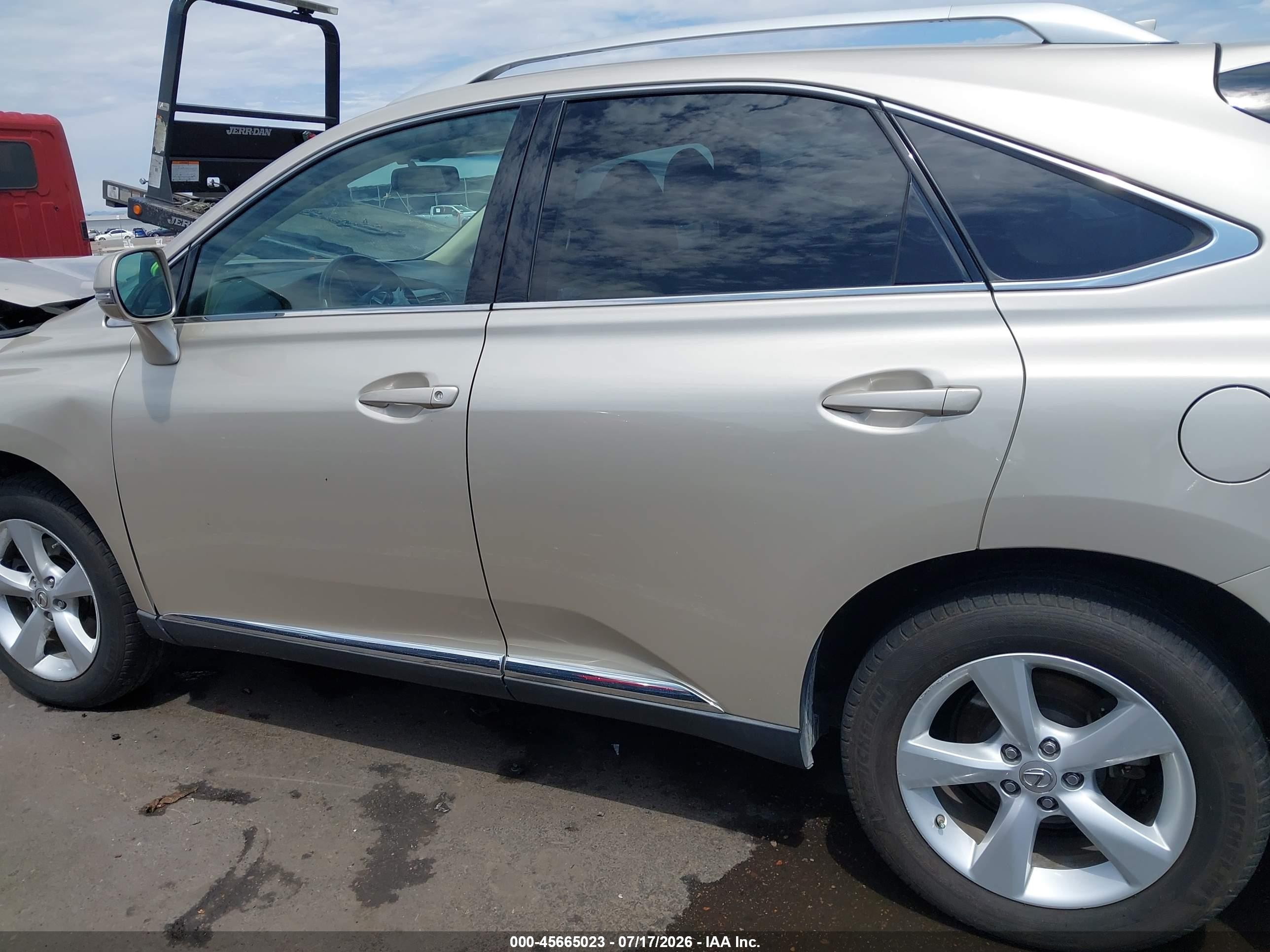 2015 Lexus Rx 350   Beige vin: 2T2BK1BA5FC312646