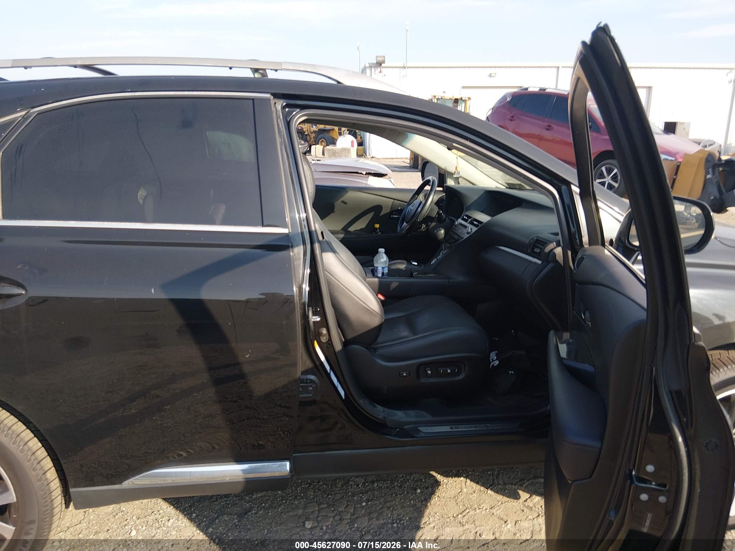 2015 Lexus Rx 350   Black vin: 2T2BK1BA5FC314090