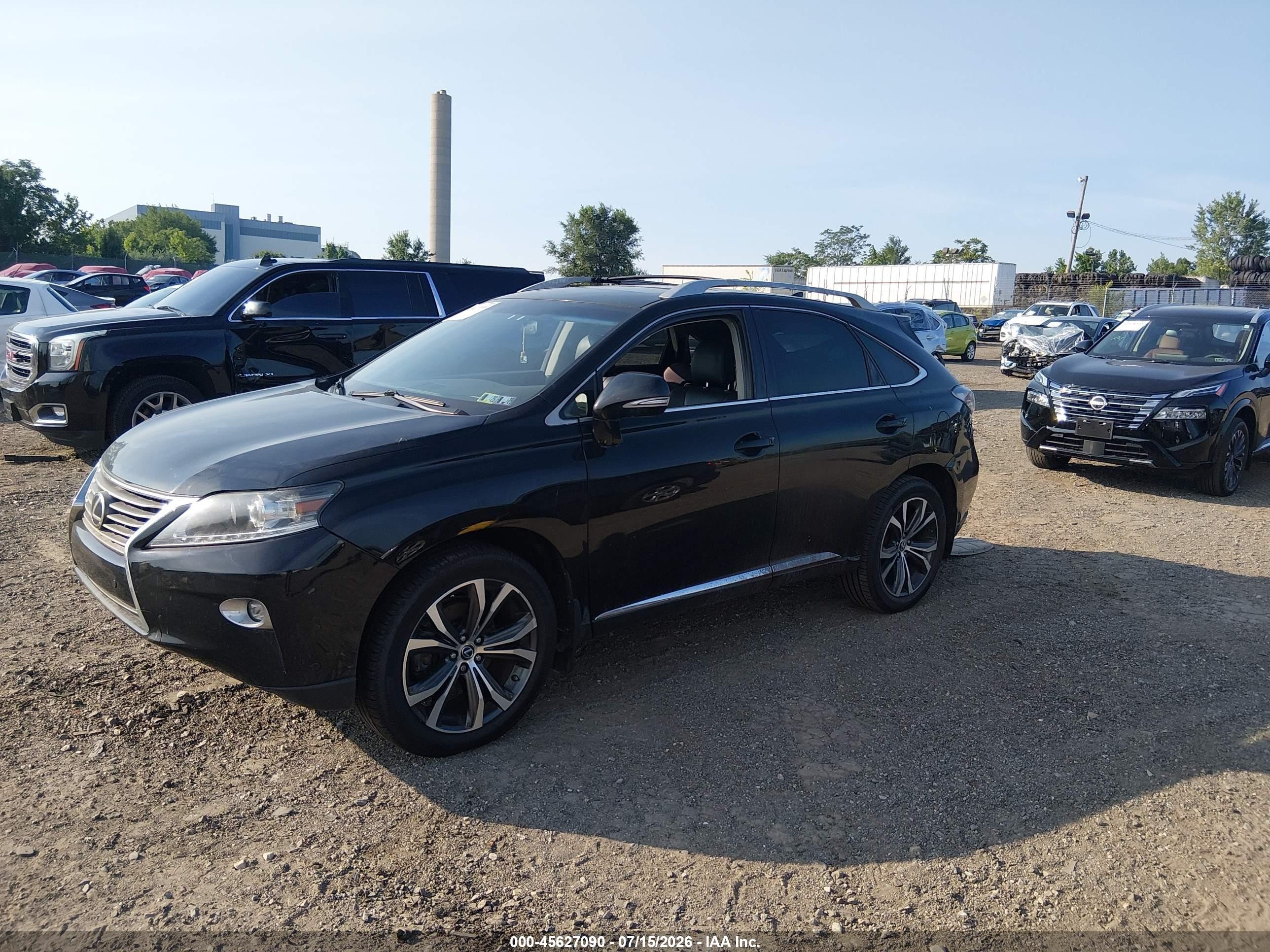 2015 Lexus Rx 350   Black vin: 2T2BK1BA5FC314090