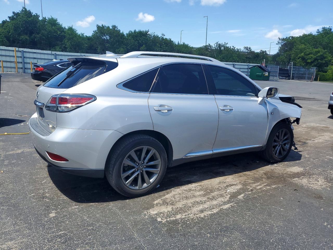 2015 Lexus Rx 350 F Sport Silver vin: 2T2BK1BA5FC326465