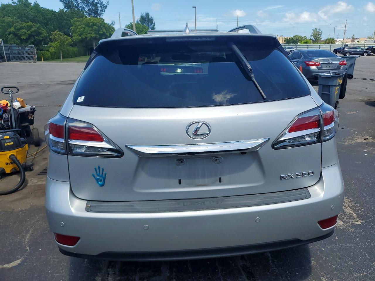 2015 Lexus Rx 350 F Sport Silver vin: 2T2BK1BA5FC326465