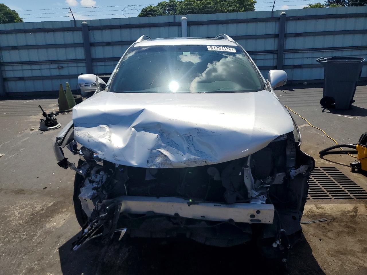 2015 Lexus Rx 350 F Sport Silver vin: 2T2BK1BA5FC326465