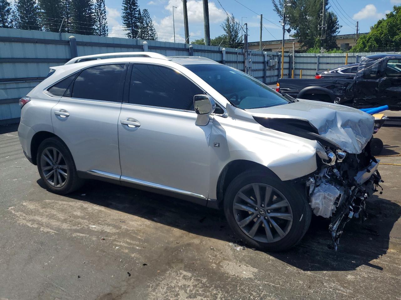 2015 Lexus Rx 350 F Sport Silver vin: 2T2BK1BA5FC326465