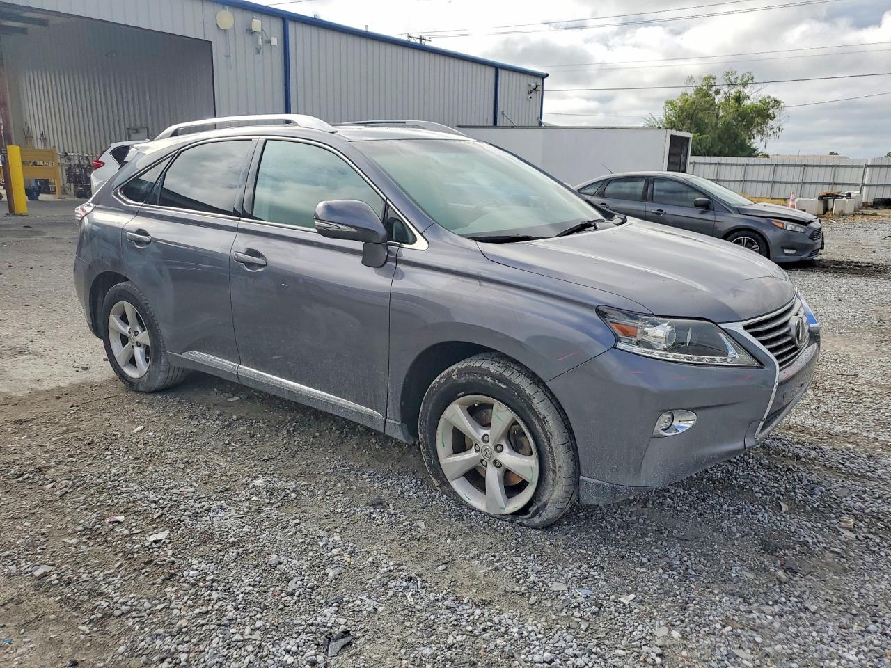 2015 Lexus Rx 350 Base Серый vin: 2T2BK1BA5FC326482