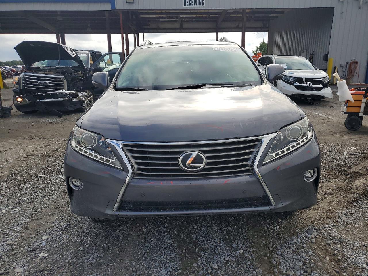 2015 Lexus Rx 350 Base Серый vin: 2T2BK1BA5FC326482