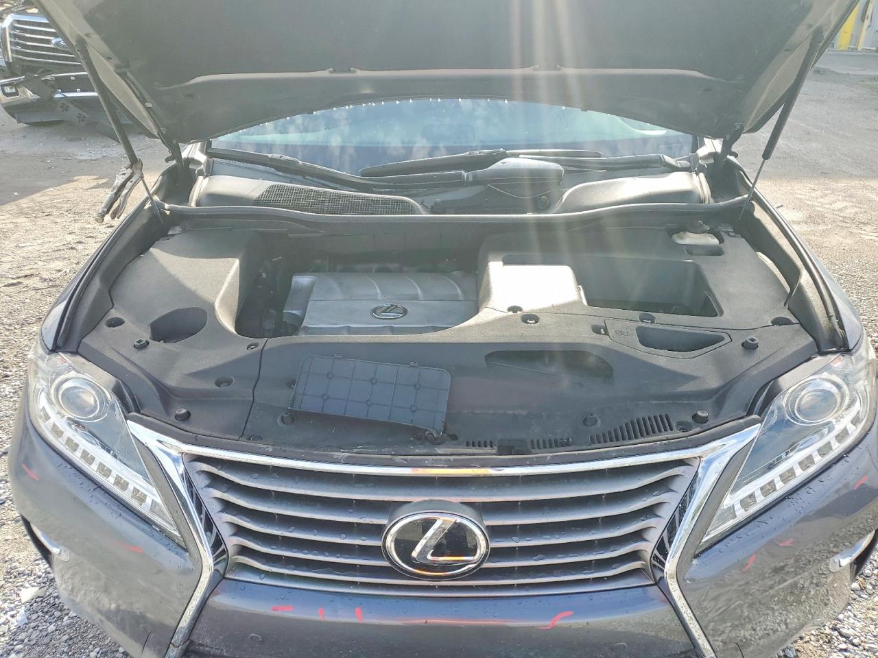 2015 Lexus Rx 350 Base Серый vin: 2T2BK1BA5FC326482