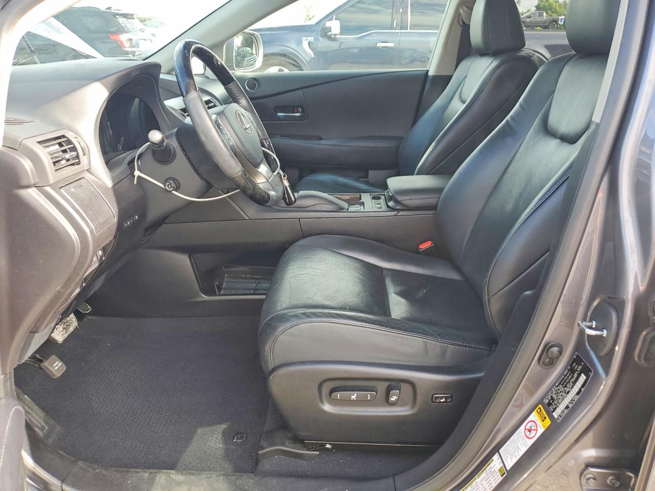2015 Lexus Rx 350 Base Серый vin: 2T2BK1BA5FC326482