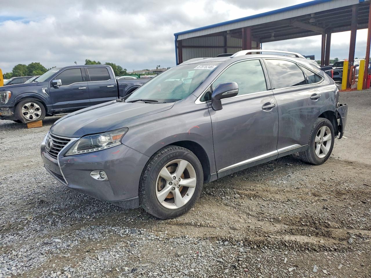 2015 Lexus Rx 350 Base Gray vin: 2T2BK1BA5FC326482