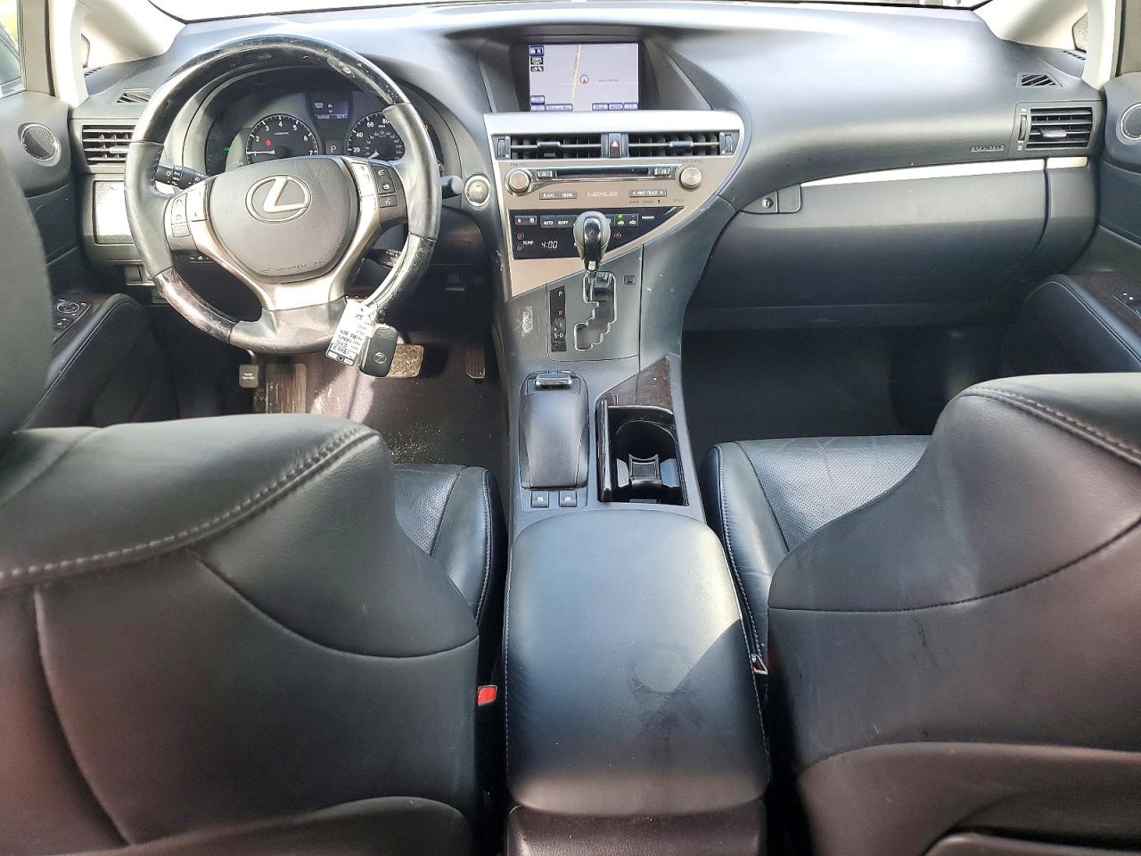 2015 Lexus Rx 350 Base Серый vin: 2T2BK1BA5FC326482