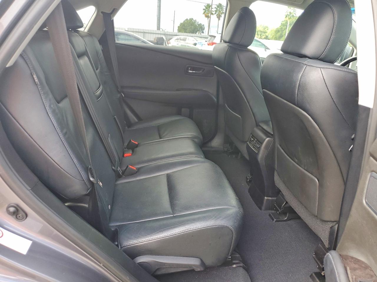 2015 Lexus Rx 350 Base Серый vin: 2T2BK1BA5FC326482
