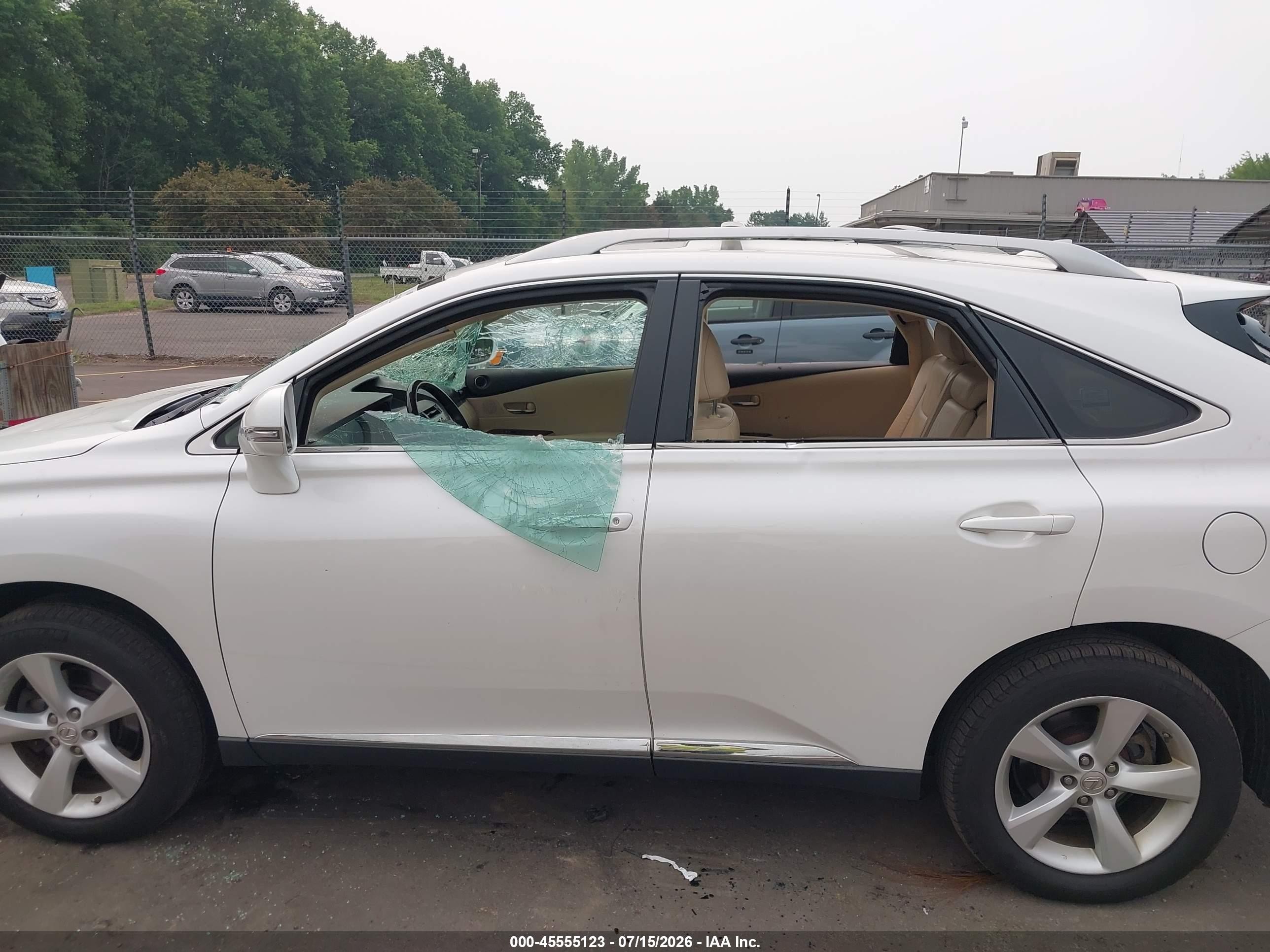 2015 Lexus Rx 350 White vin: 2T2BK1BA5FC337787