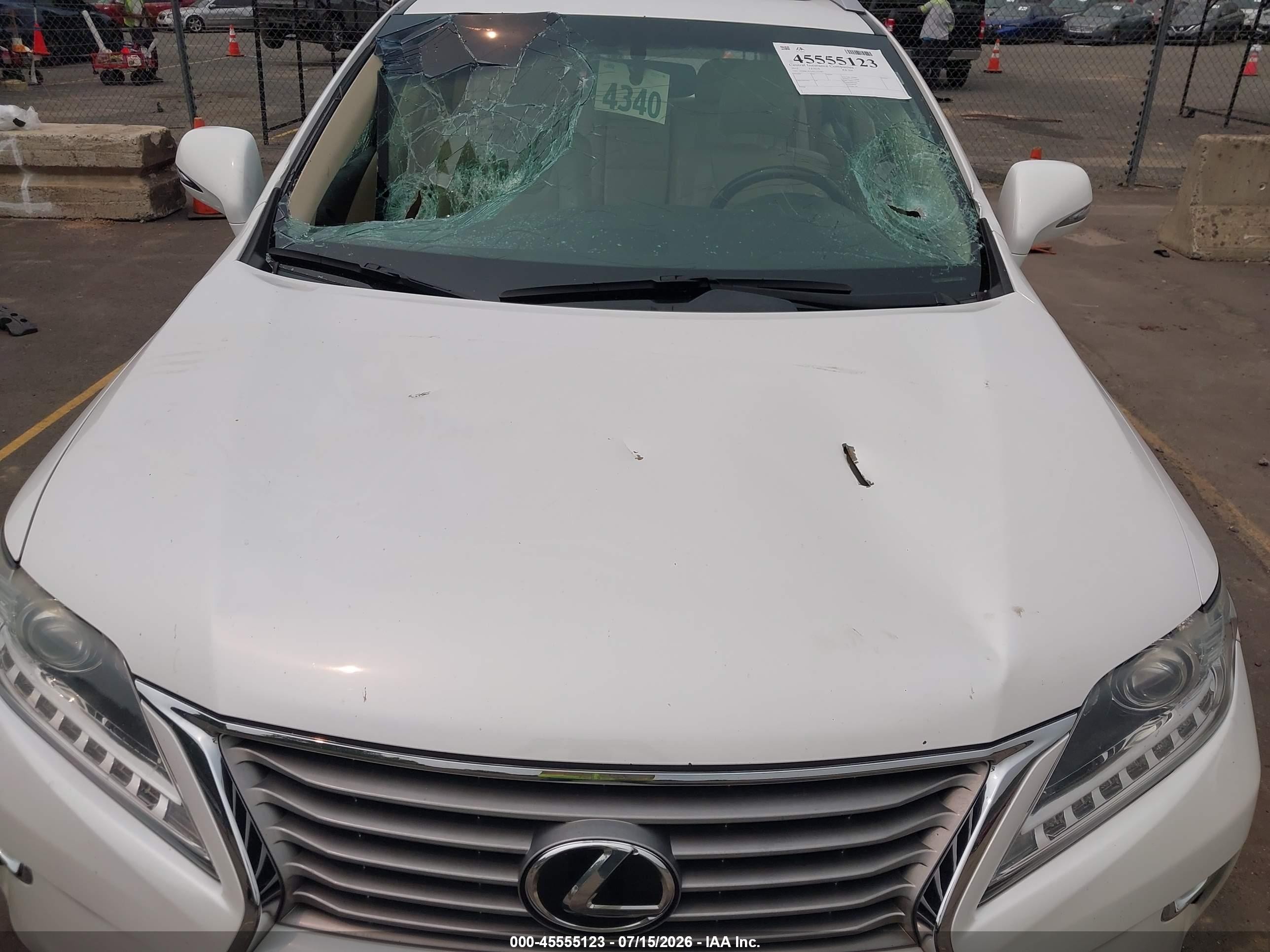 2015 Lexus Rx 350 White vin: 2T2BK1BA5FC337787