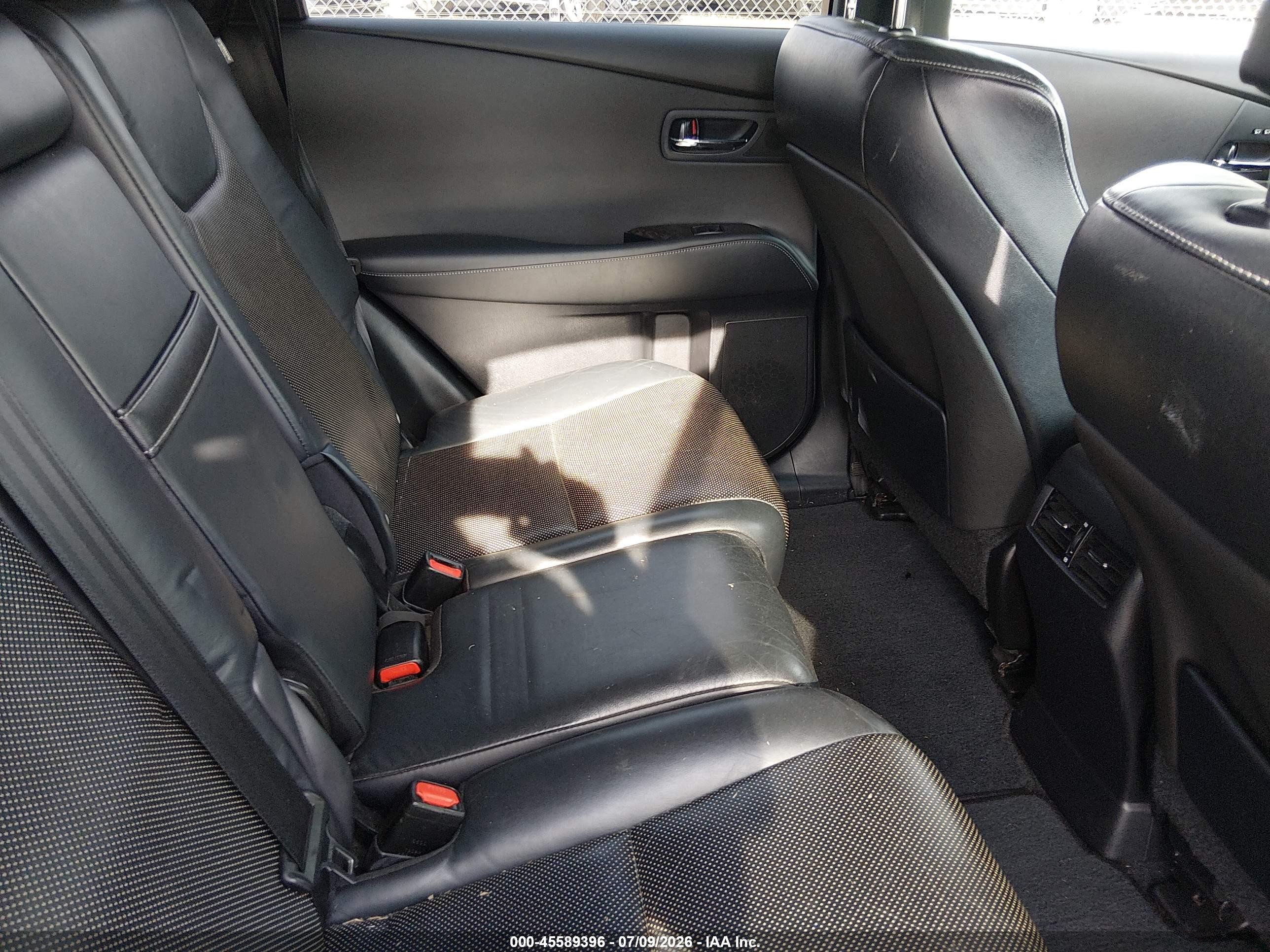 2015 Lexus Rx 350 F Sport White vin: 2T2BK1BA5FC338017