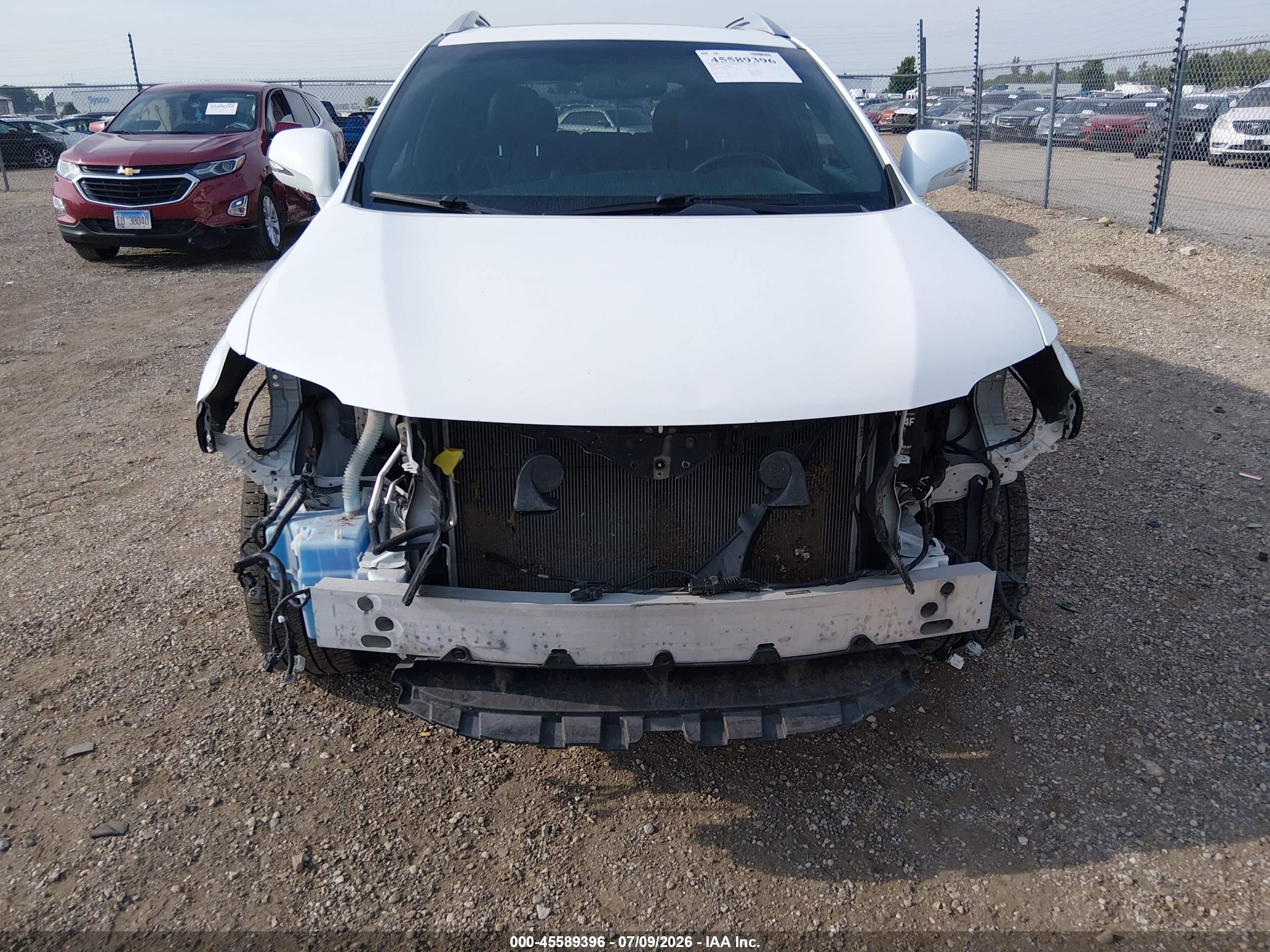 2015 Lexus Rx 350 F Sport White vin: 2T2BK1BA5FC338017