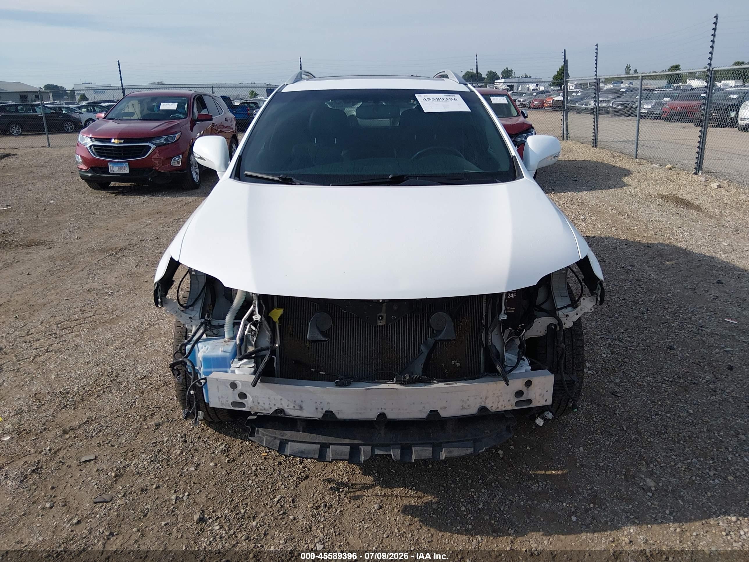 2015 Lexus Rx 350 F Sport White vin: 2T2BK1BA5FC338017