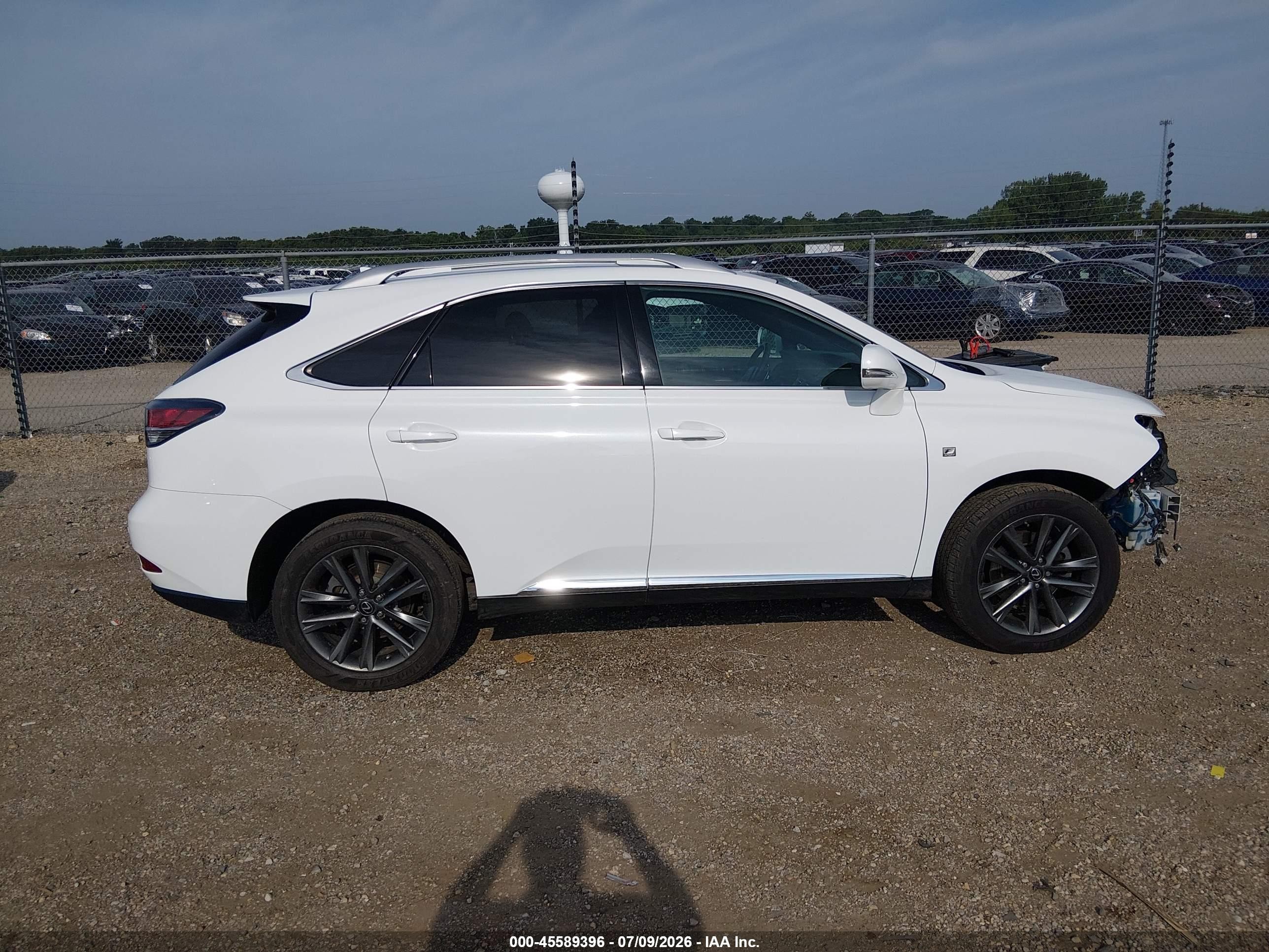 2015 Lexus Rx 350 F Sport White vin: 2T2BK1BA5FC338017