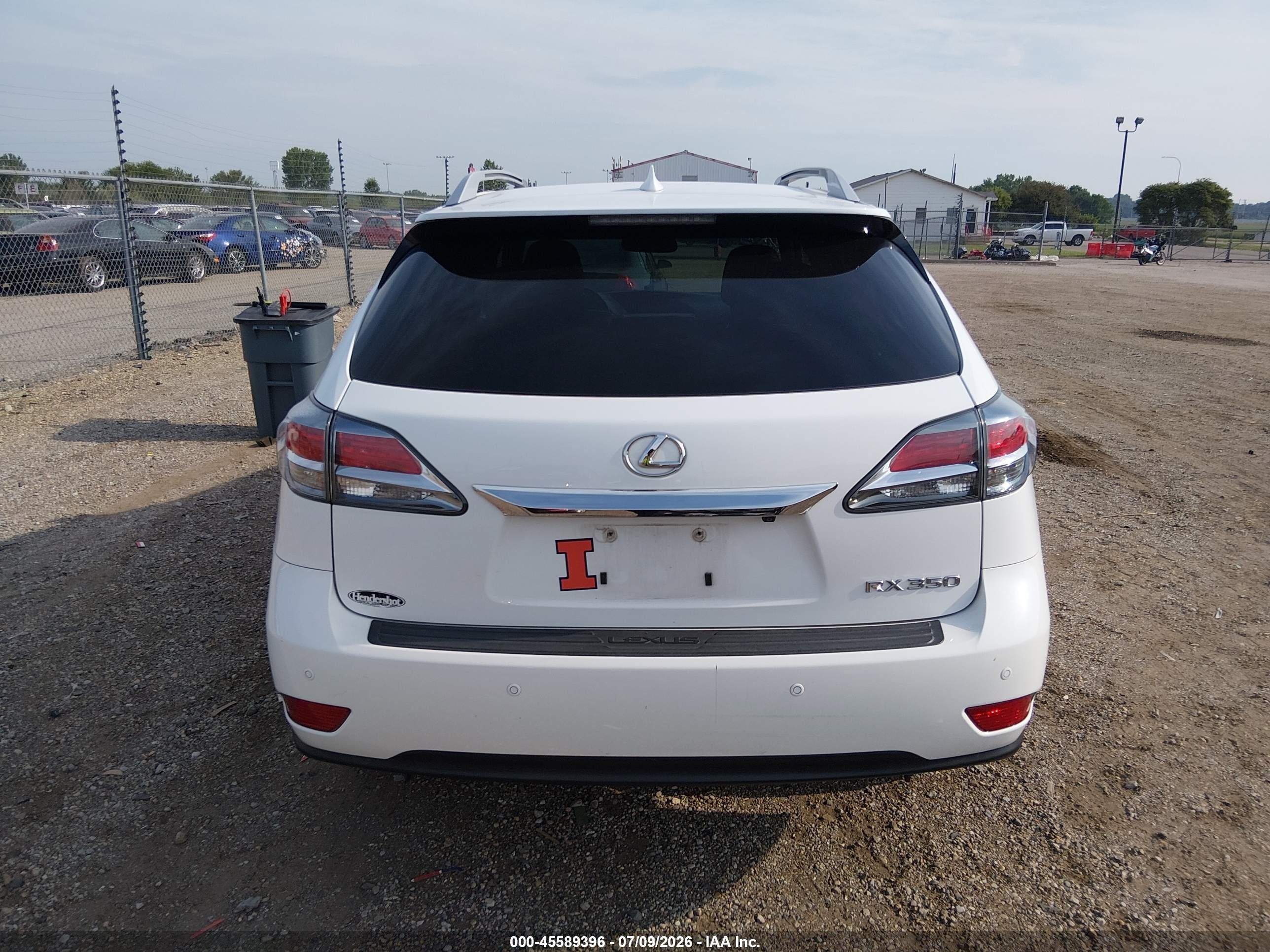 2015 Lexus Rx 350 F Sport White vin: 2T2BK1BA5FC338017