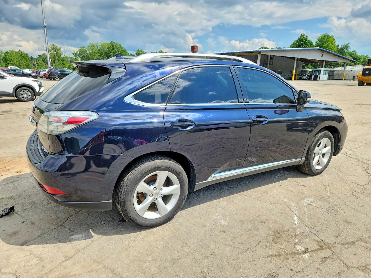 2010 Lexus Rx 350 Blue vin: 2T2BK1BA6AC001820