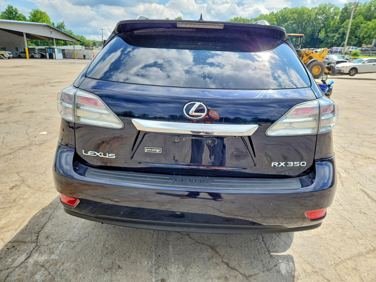 2010 Lexus Rx 350 Blue vin: 2T2BK1BA6AC001820