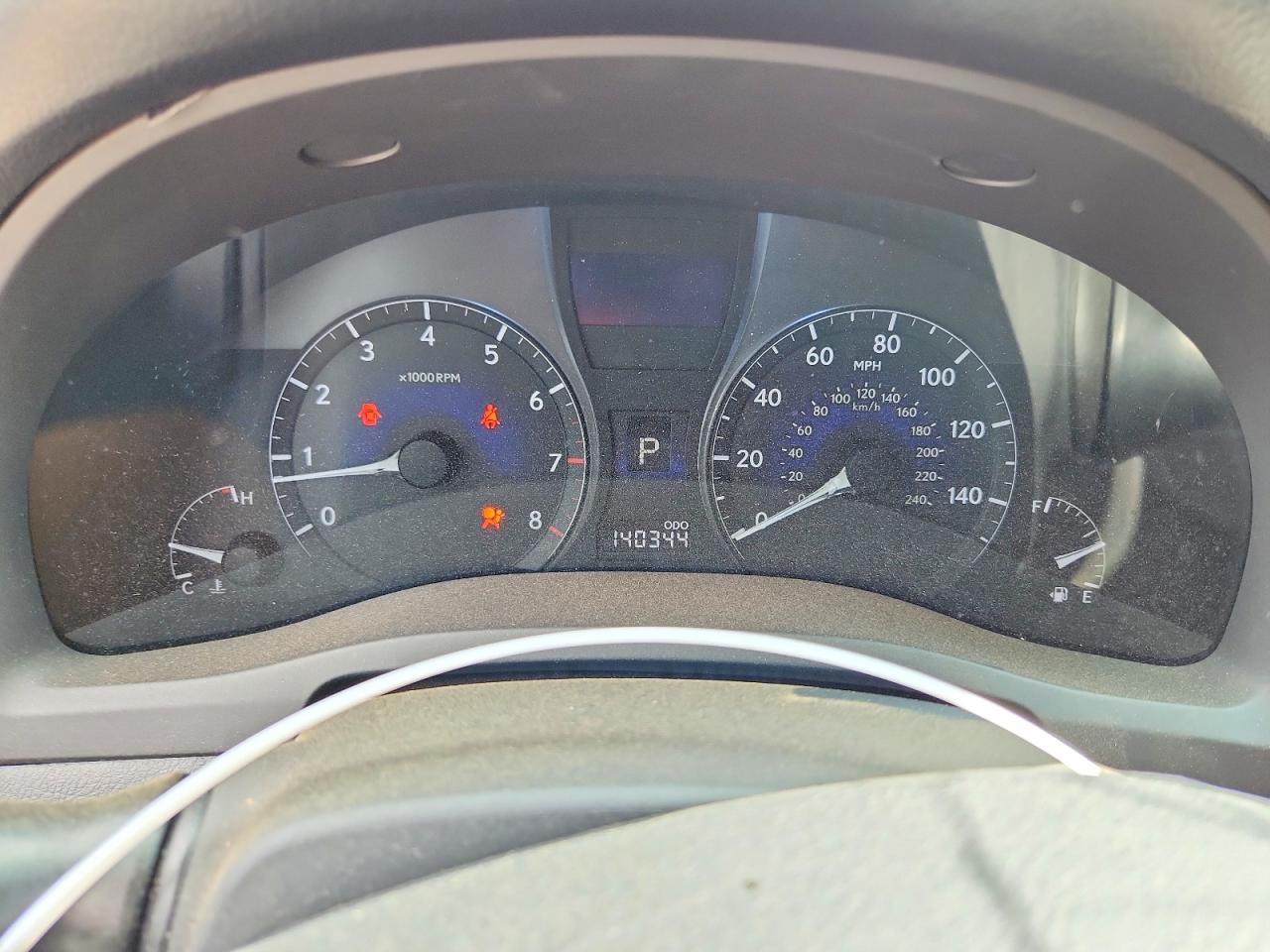 2010 Lexus Rx 350 Blue vin: 2T2BK1BA6AC001820